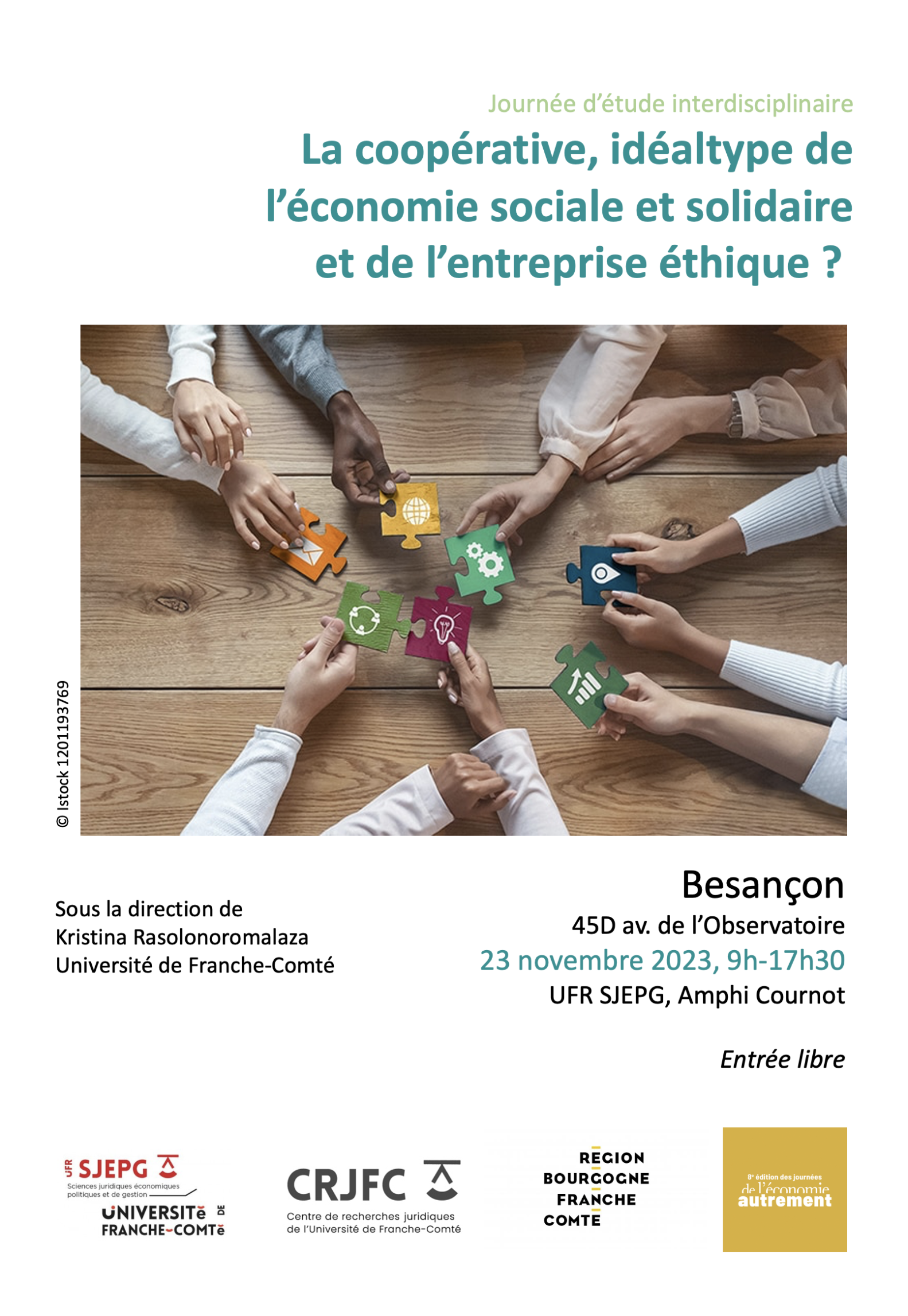 Coopérative - Économie sociale et solidaire - ESS - éthique - responsabilité sociale des entreprises - RSE - transdisciplinarité