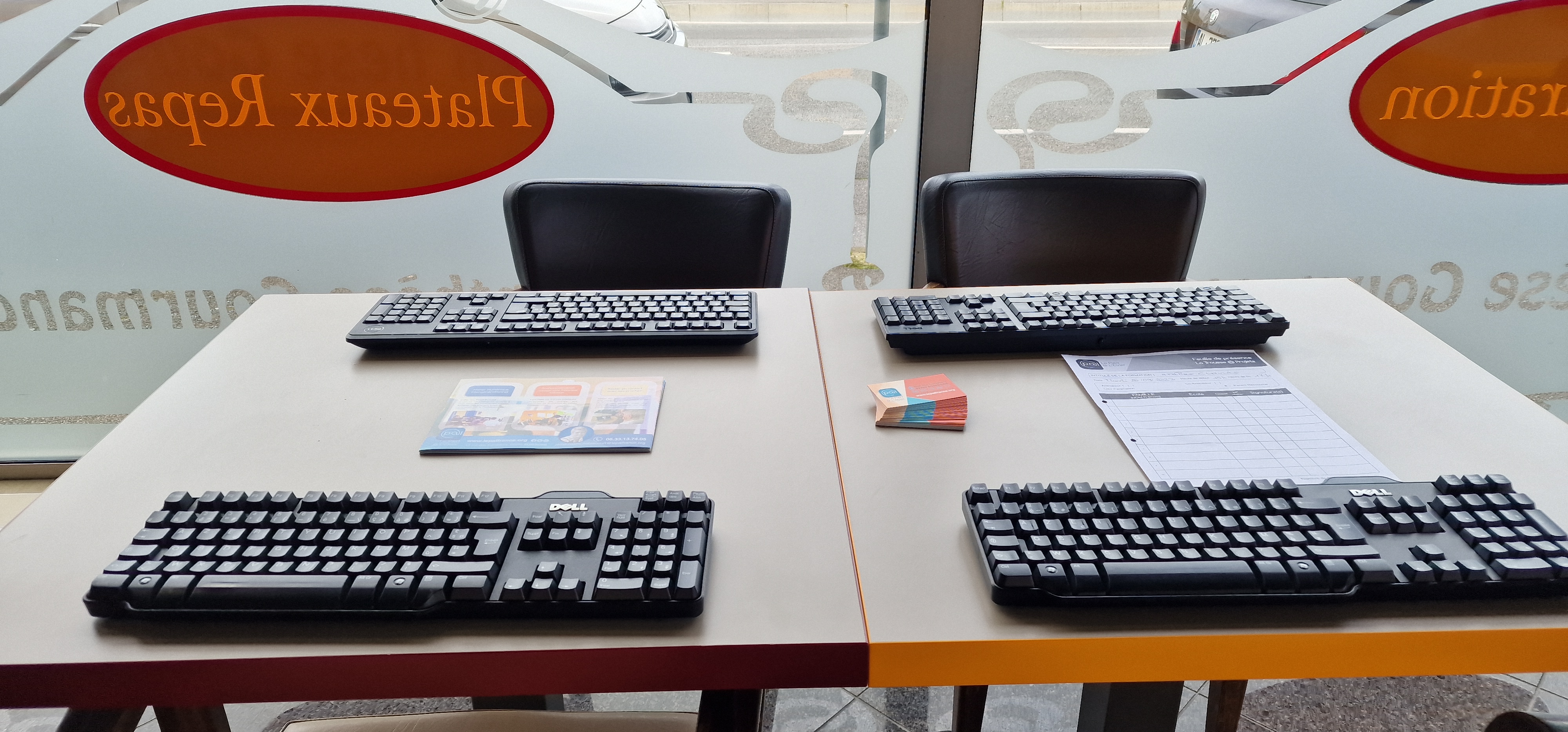 Découverte de l'informatique Atelier clavier