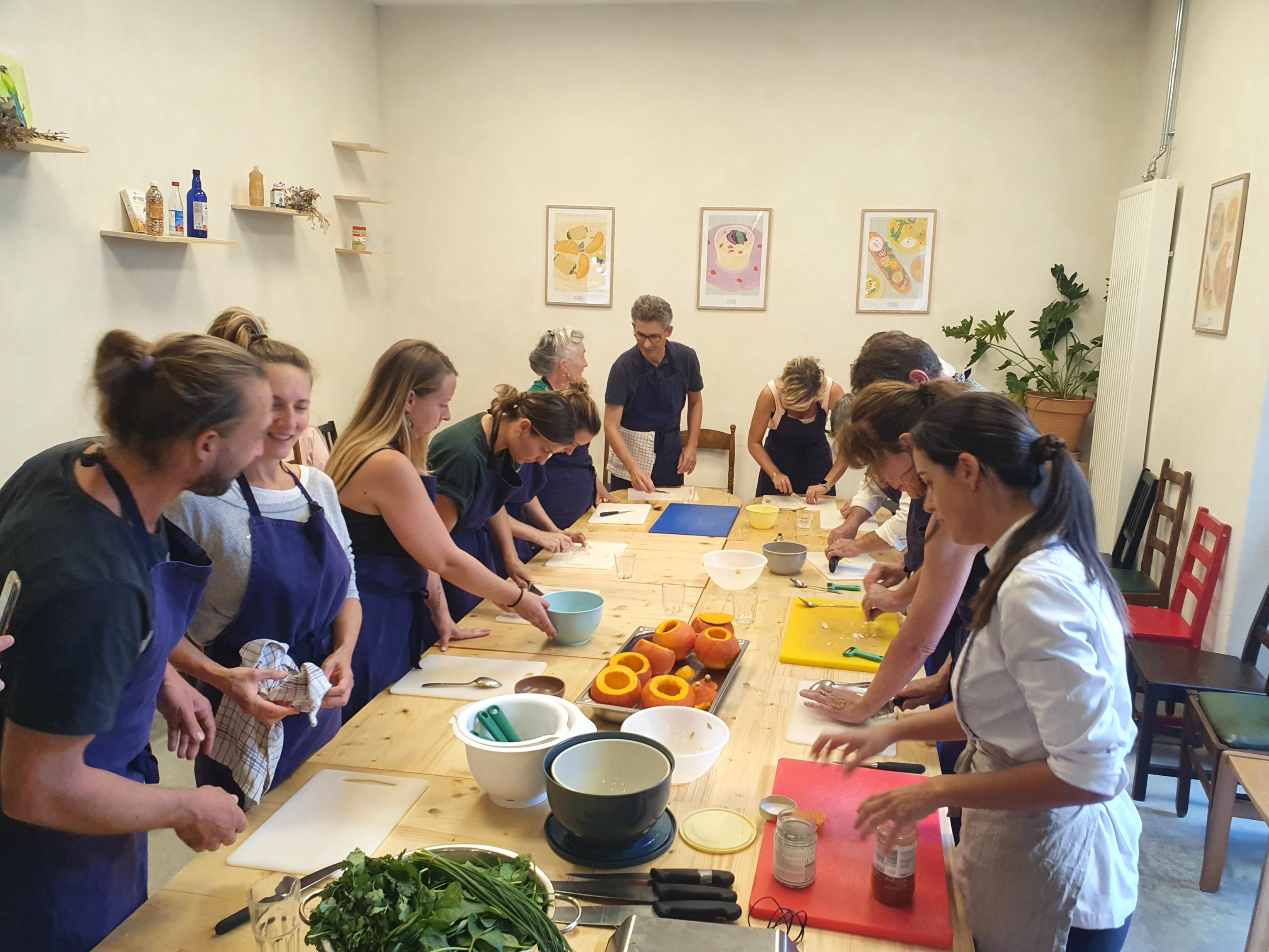 Atelier culinaire Atelier culinaire