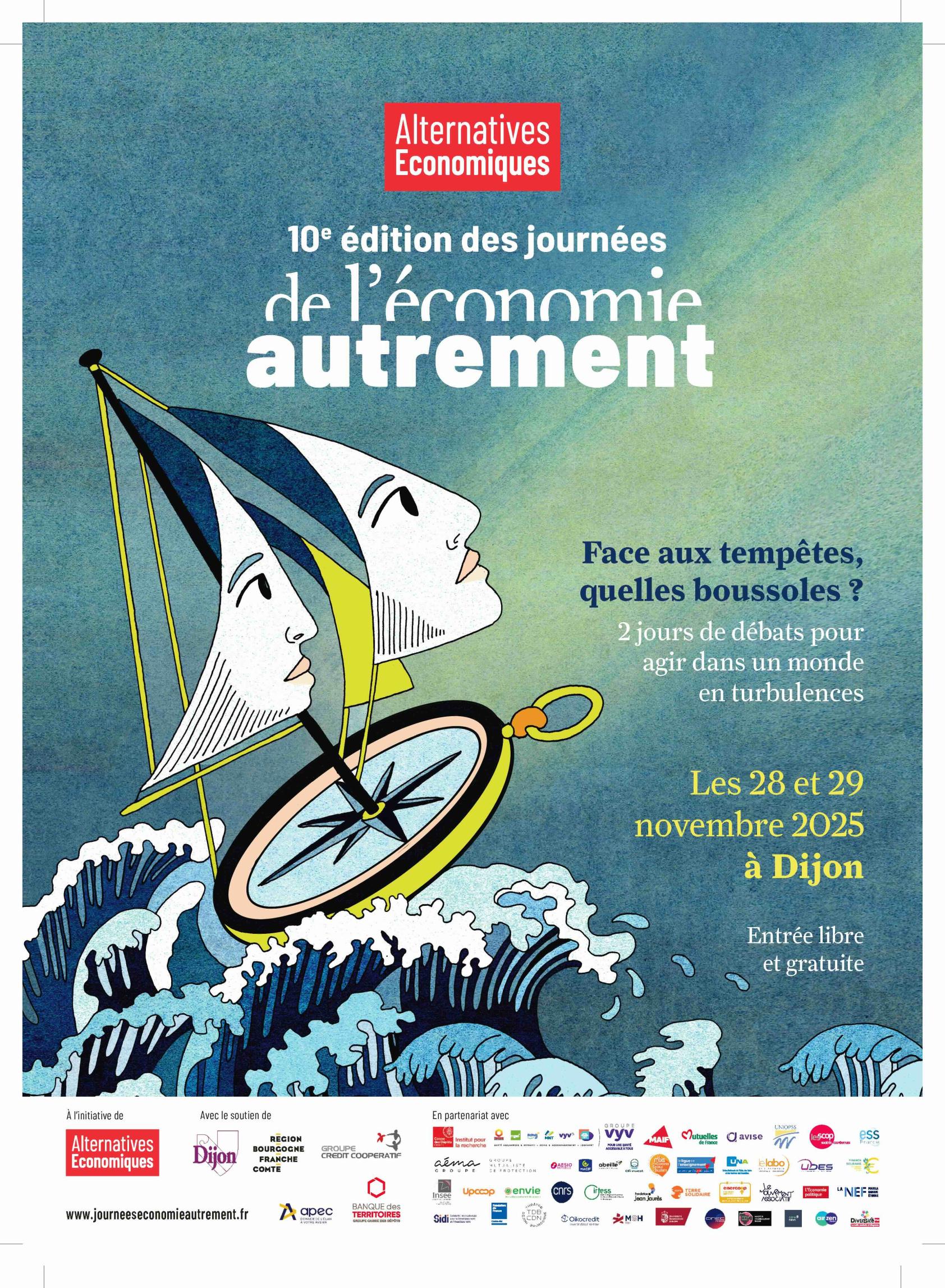 10ème édition des Journées de l'économie autrement 10ème édition des Journées de l'économie autrement