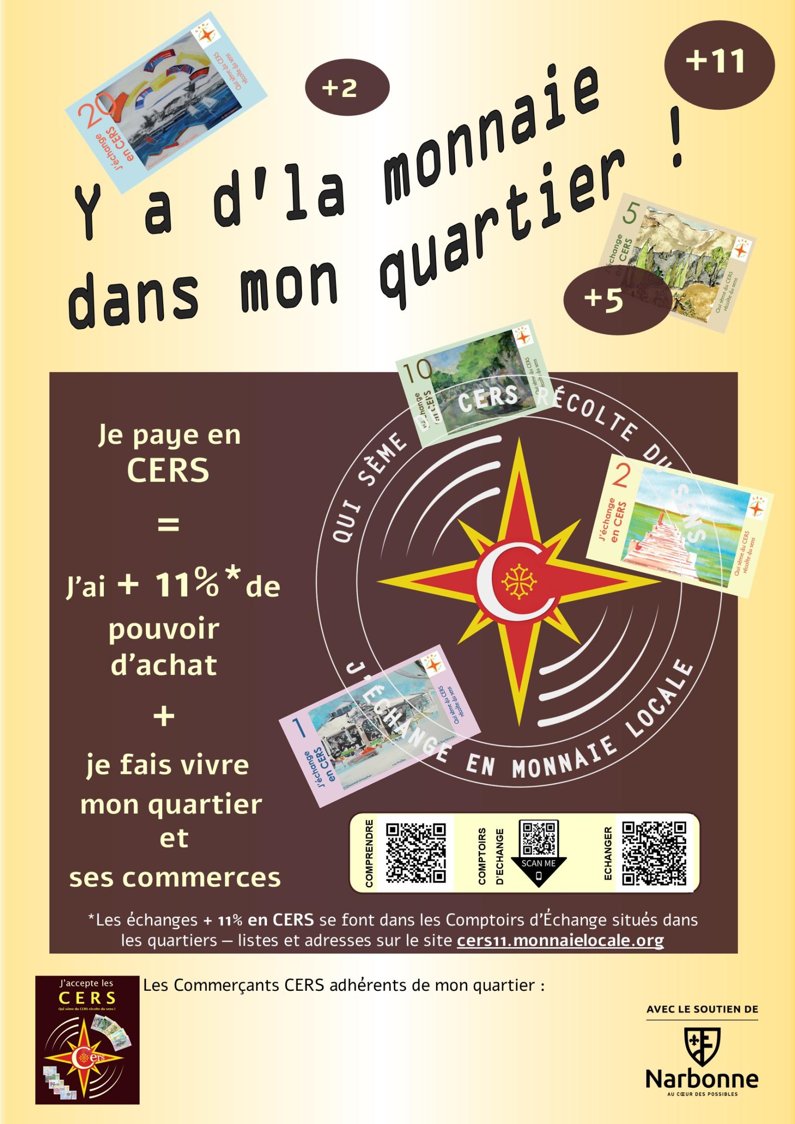 Y a d' la monnaie dans mon quartier ! Une action qui a le sens de l'ESS