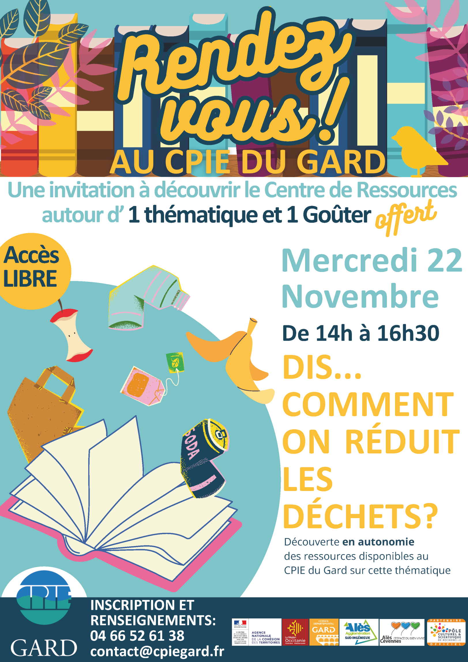 Dis... comment on réduit les déchets ? Dechets