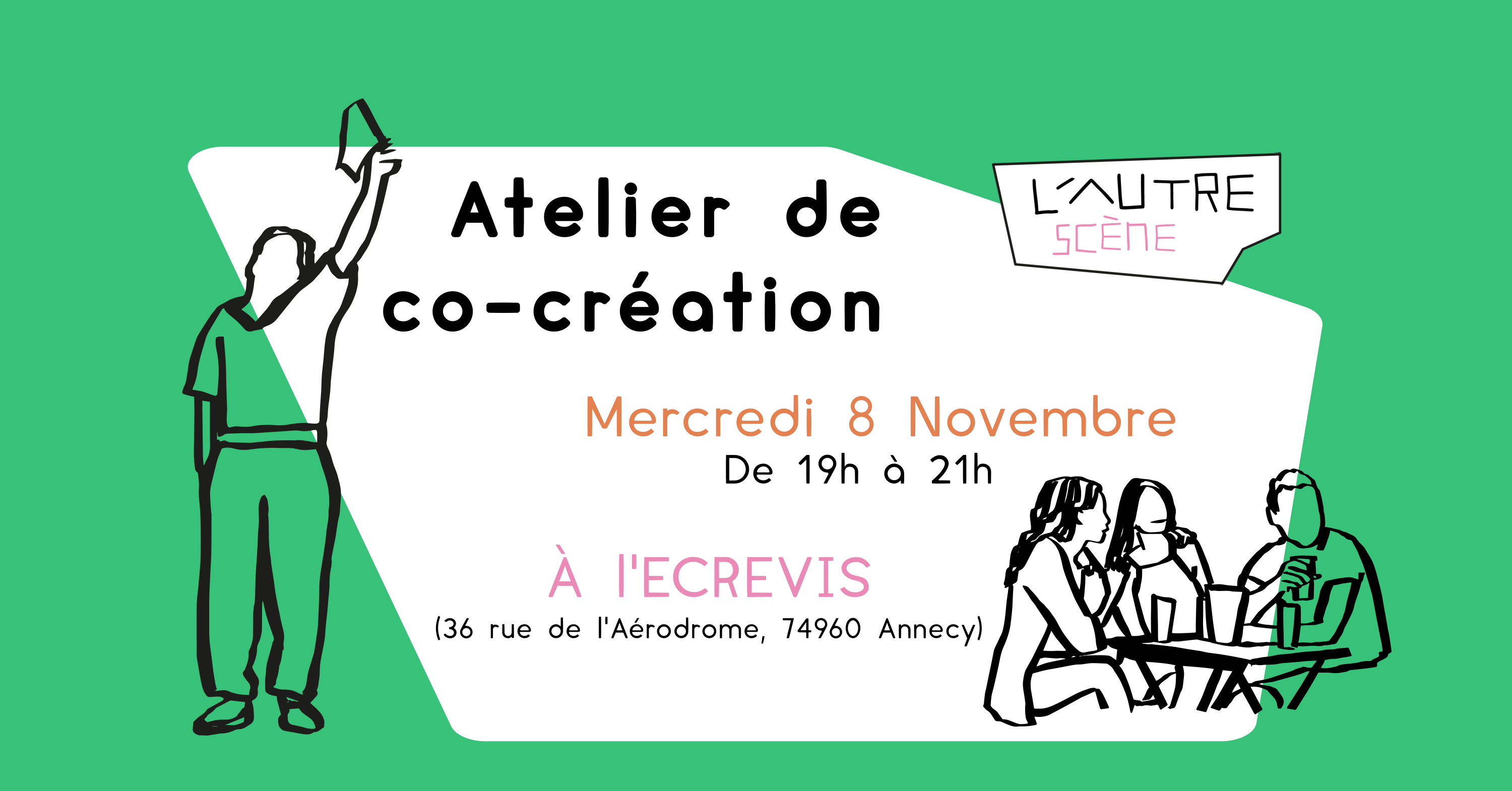 Un moment de transmission Atelier de co-création à l'ECREVIS