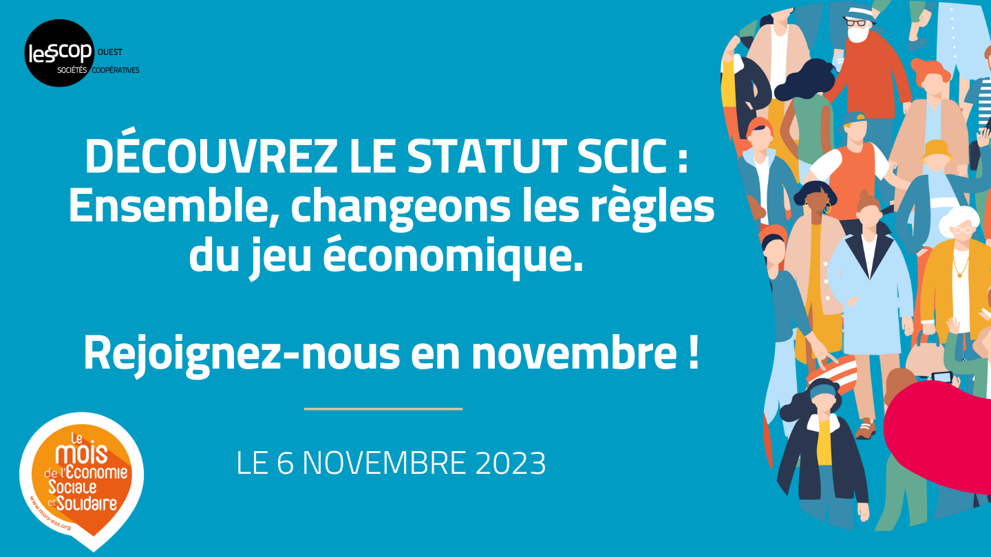 Scic : Transformez l'entreprise. En novembre, agissez !