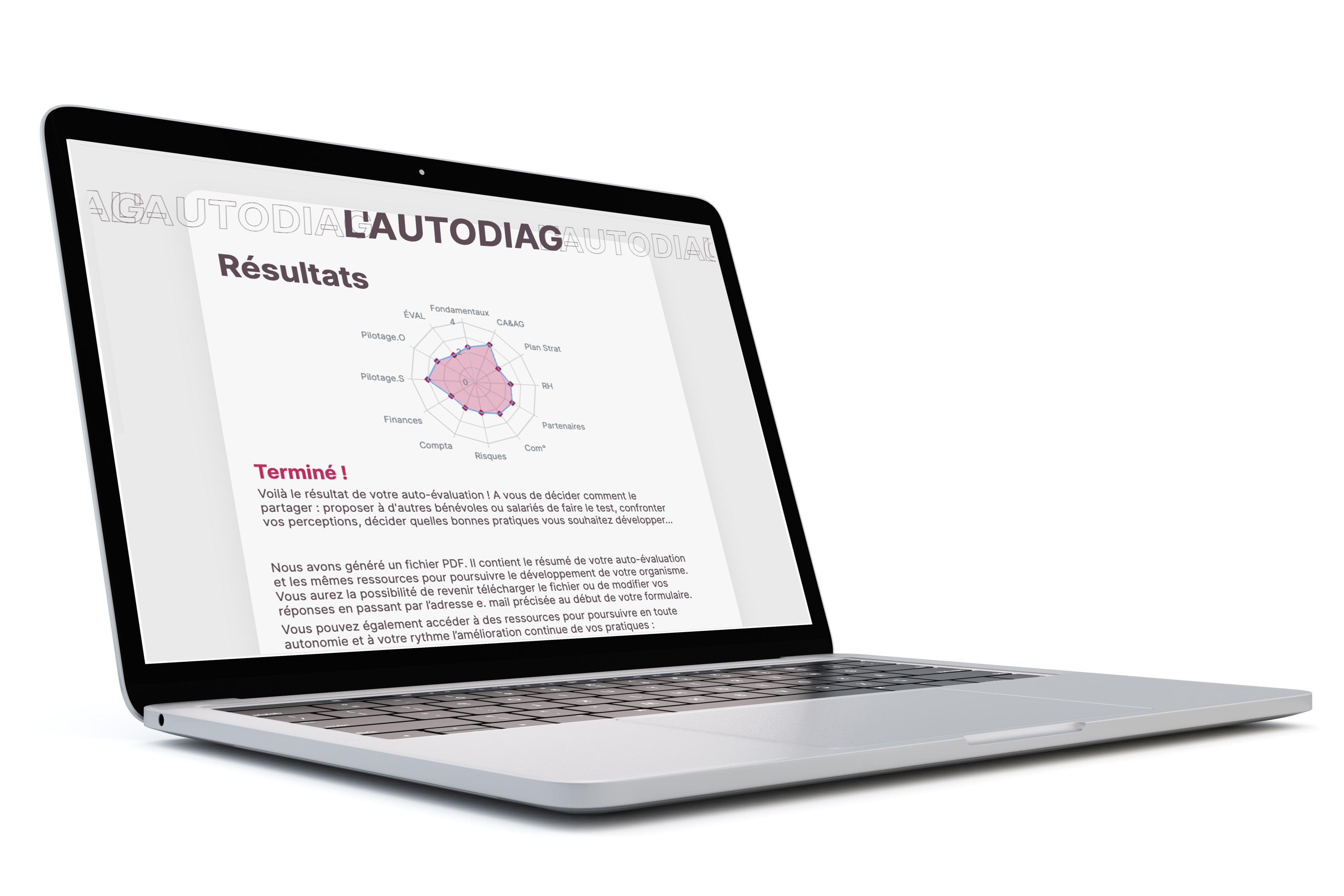 Résultat d'un autodiag