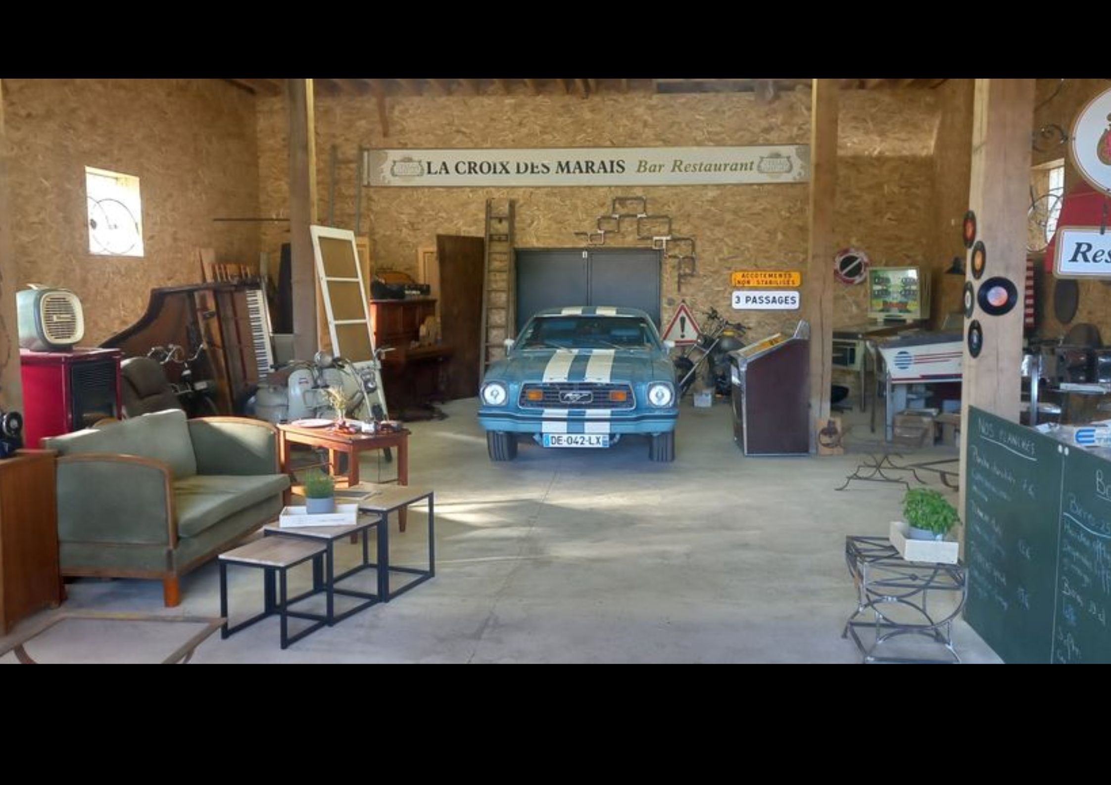 Bistrot brocante le 7bis 7bis