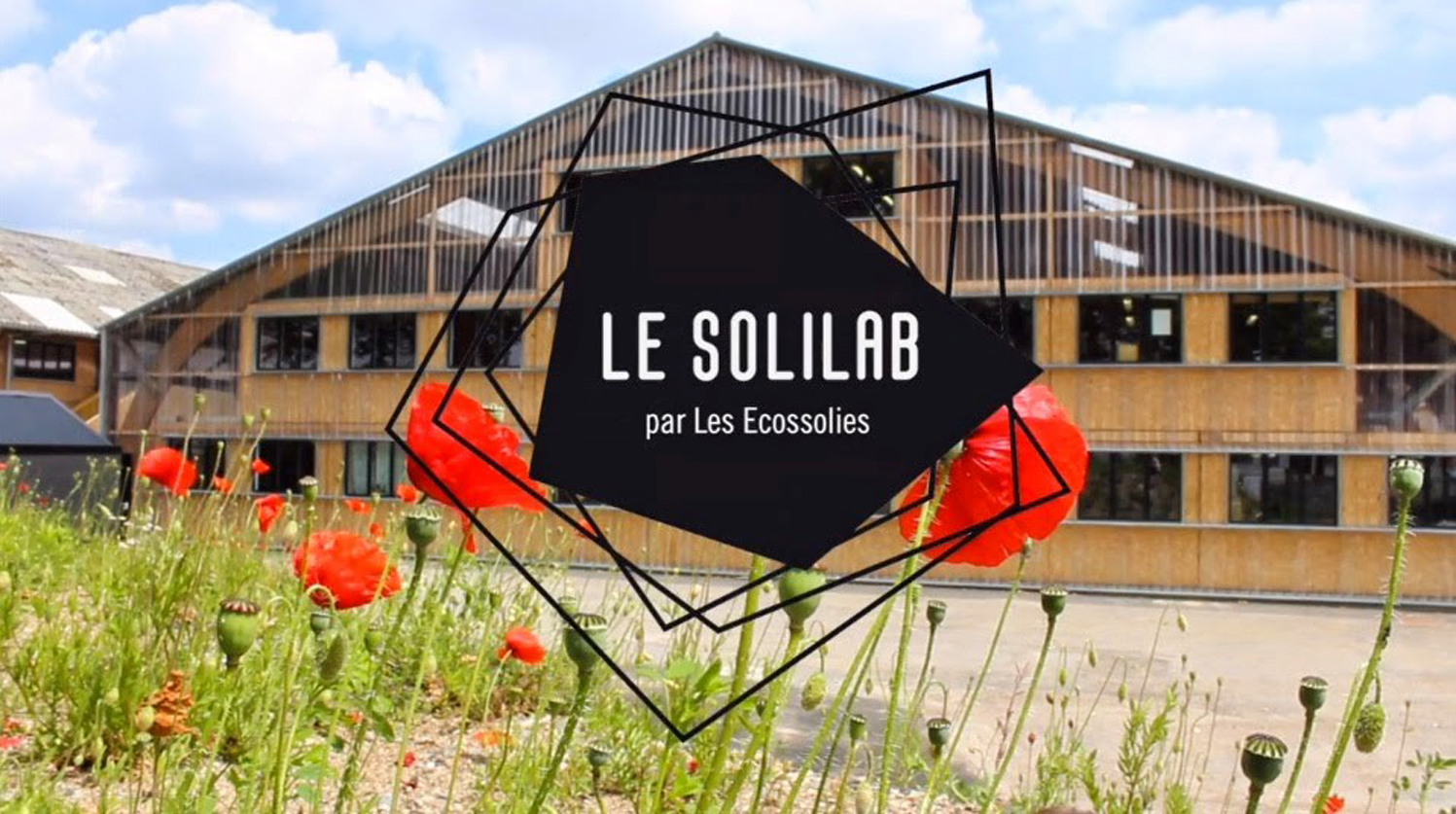 Vue sur le Solilab au printemps