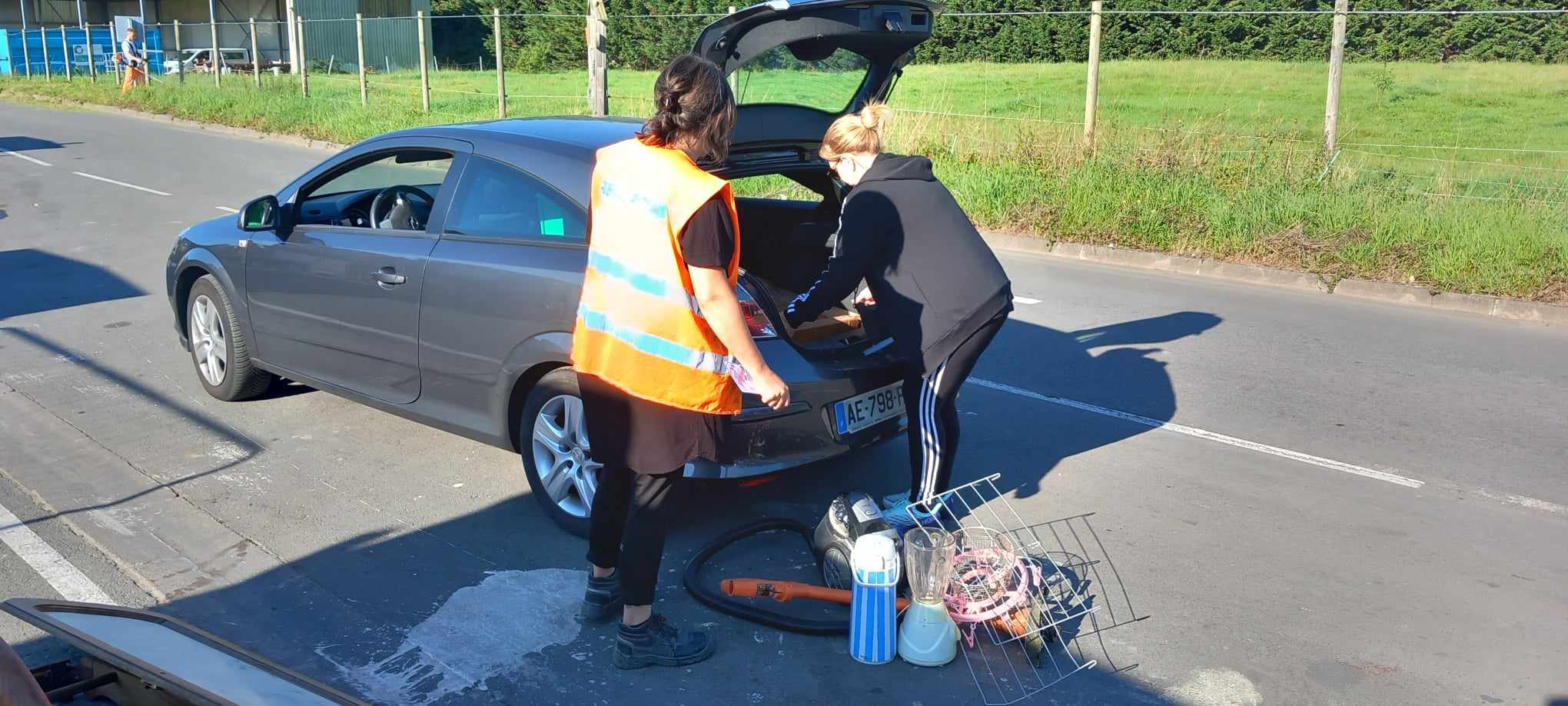 Sensibilisation réemploi déchéterie Sensibilisation réemploi déchéterie