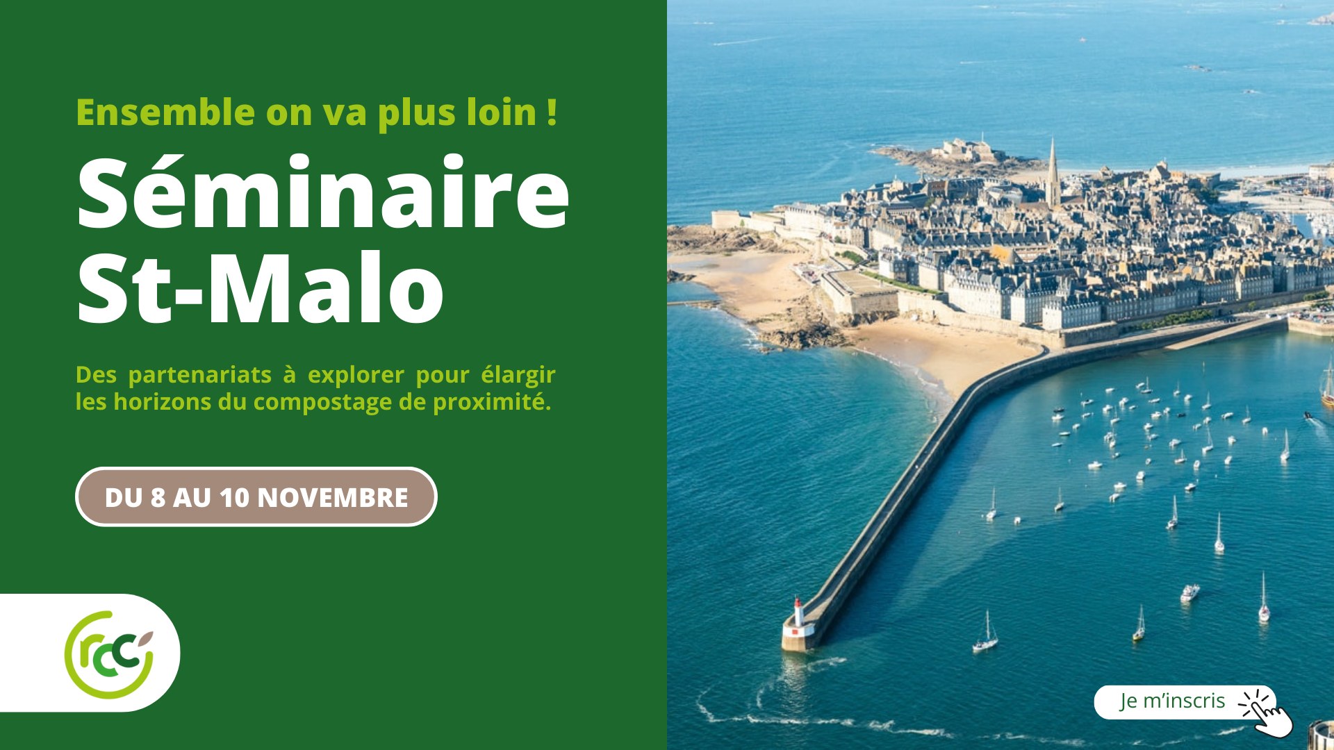 Des partenariats à explorer pour élargir les horizons du compostage de proximité Séminaire du RCC : Des partenariats à explorer pour élargir les horizons du compostage de proximité