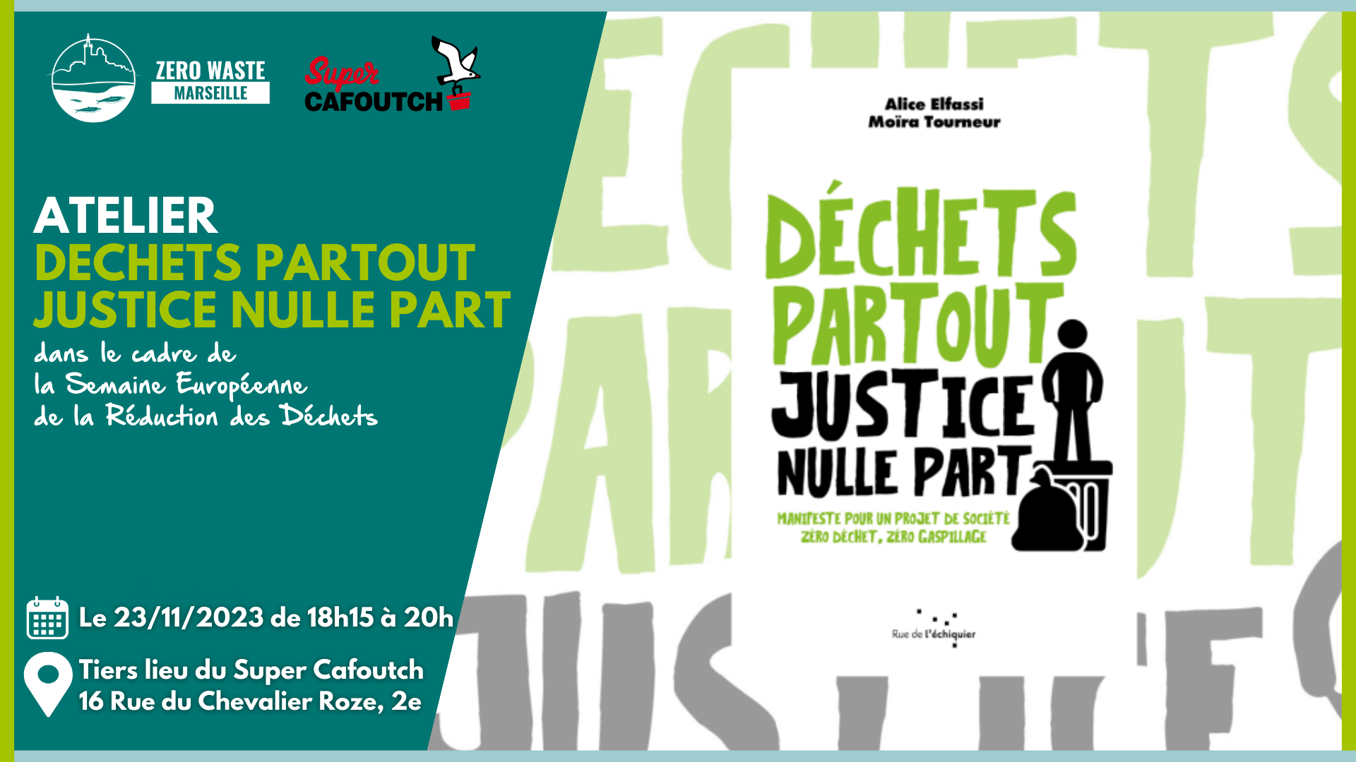 Déchet partout justice nulle part