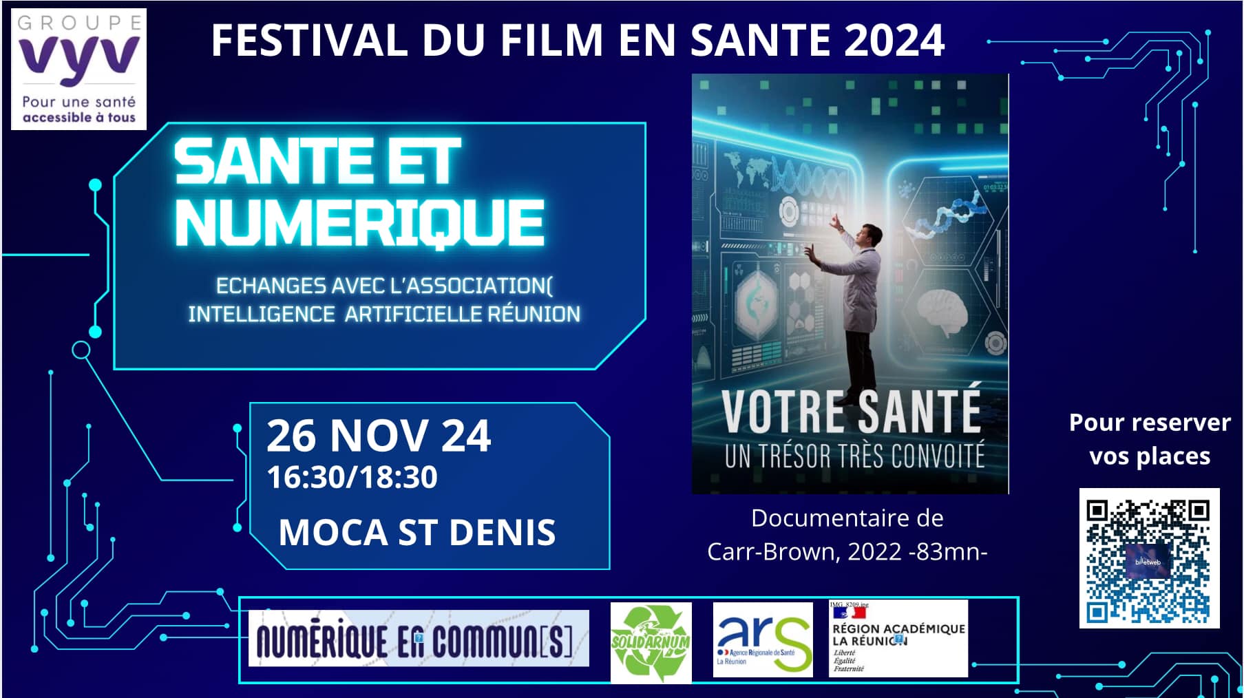 Numérique et santé 2024