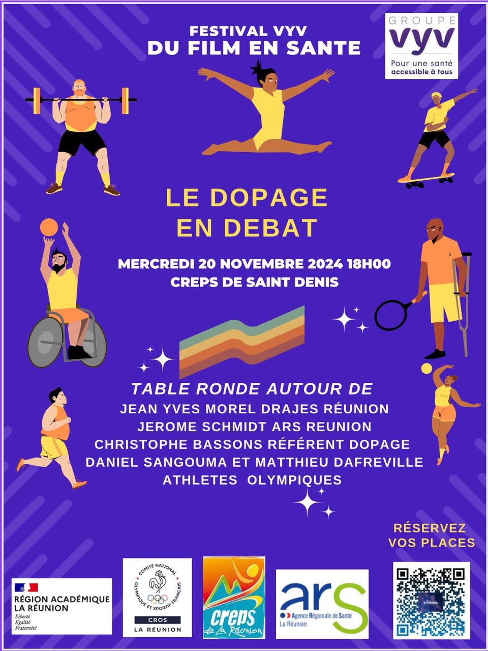 Dopage dans le Sport