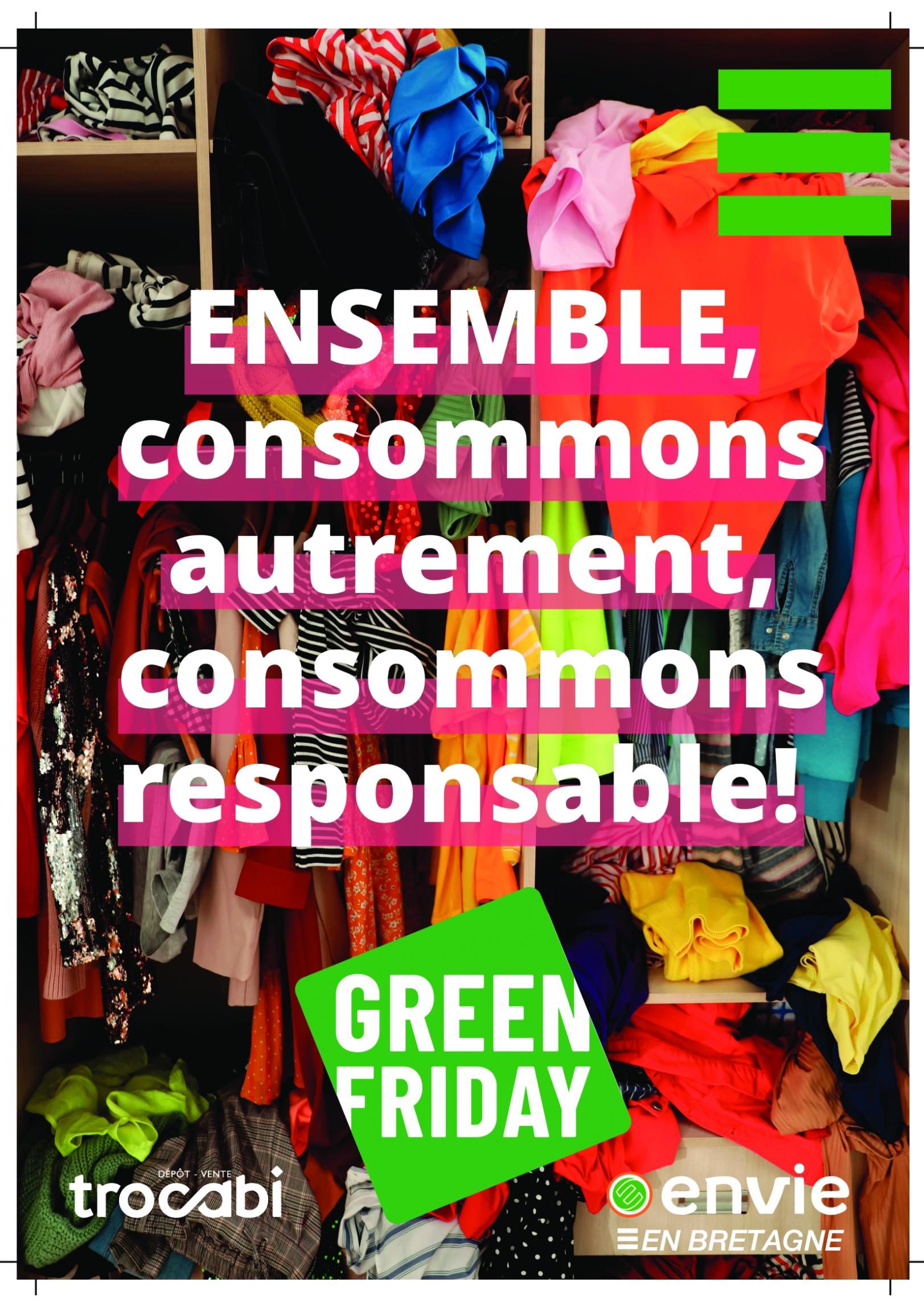 Ensemble, consommons autrement, consommons responsable!