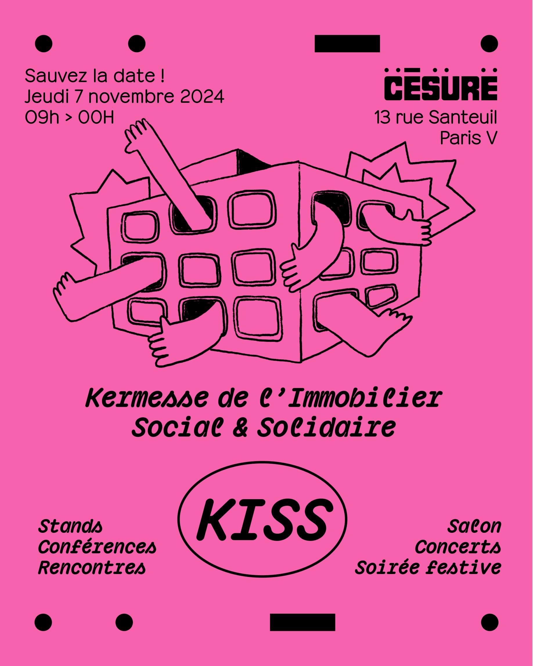 La KISS Affiche de la KISS