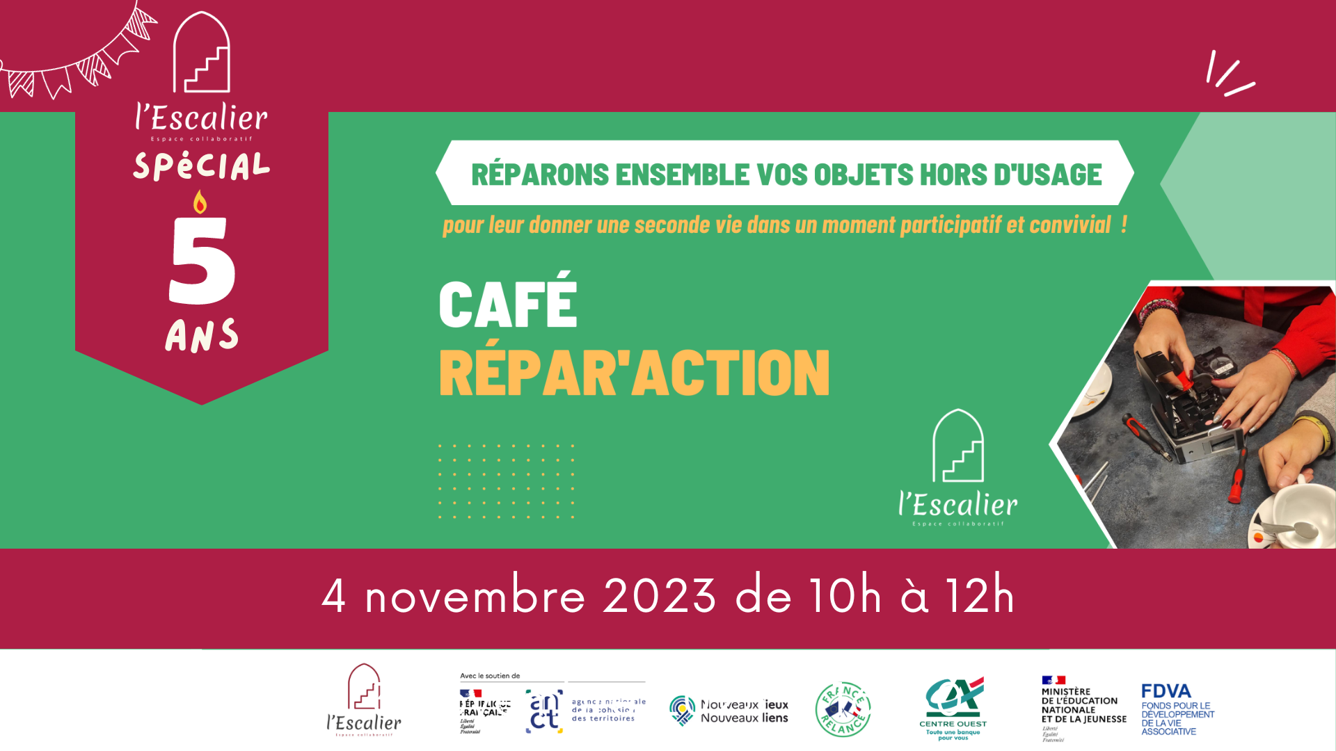 Café Répar'action Café Répar'action