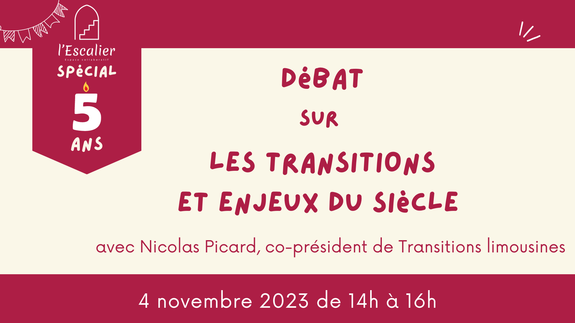 Débat sur les transitions Débat sur les transitions