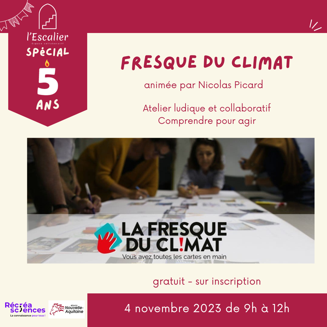 Fresque du Climat Fresque du Climat