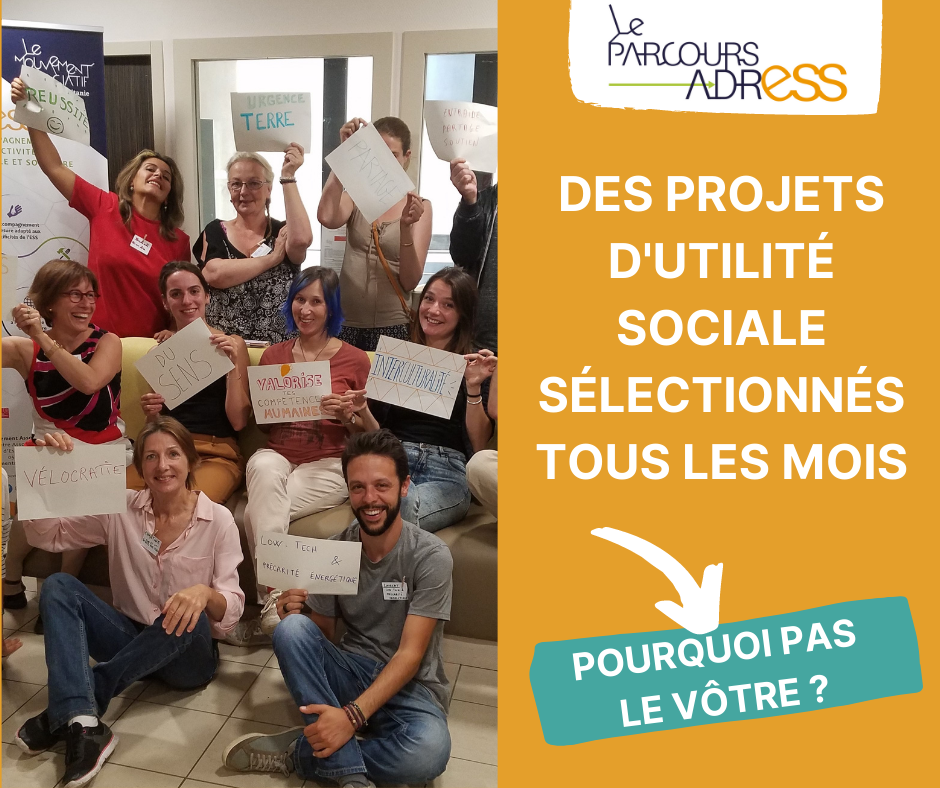 Parcours ADRESS - Réunion d'accueil collectif