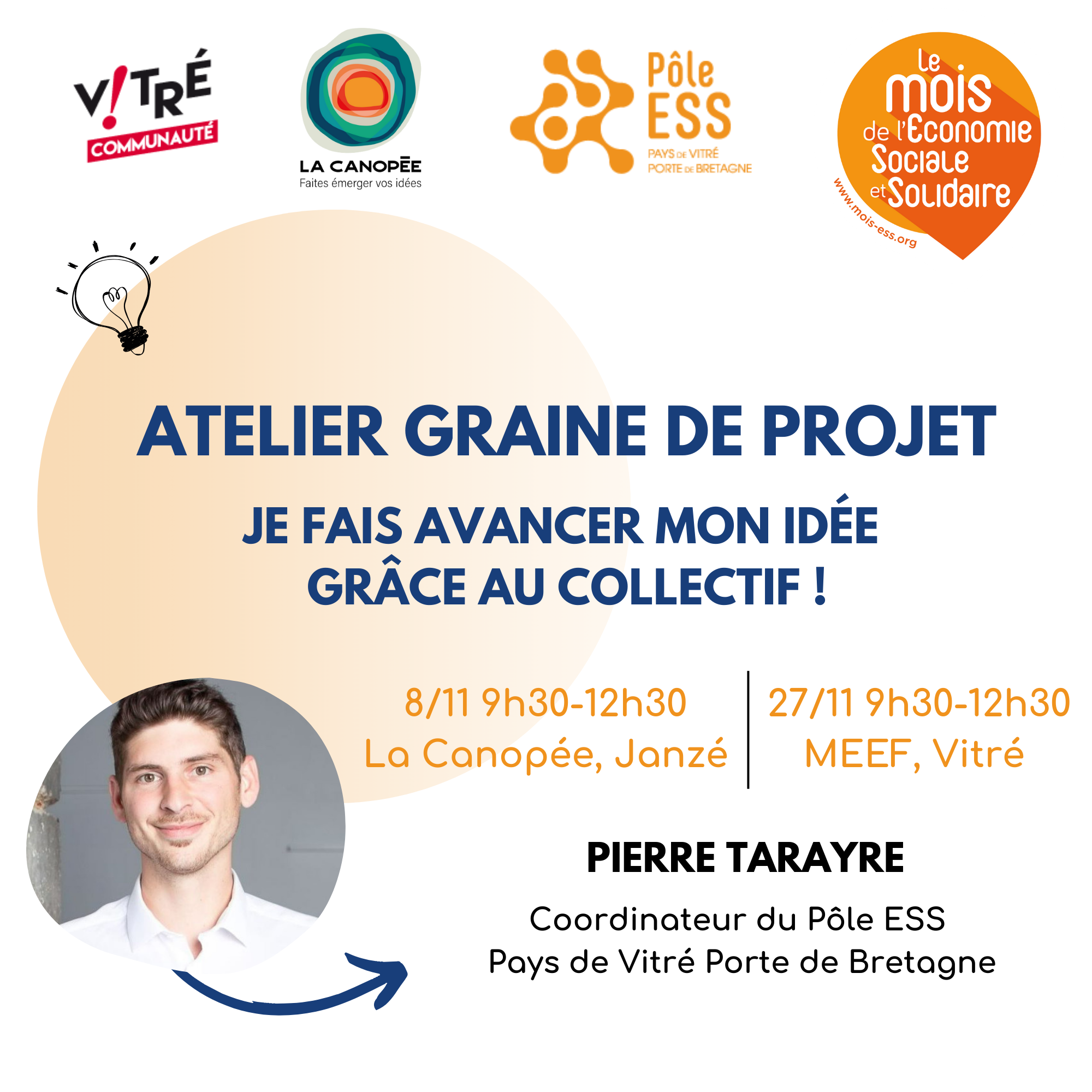 Atelier graine de projet Atelier graine de projet