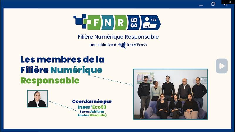 Qui sont les membres de la Filière Numérique Responsable ? 