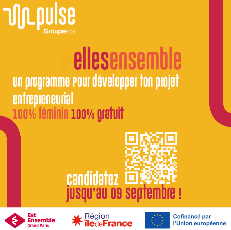 Appel à candidatures - Elles Ensemble Candidatez au programme d'accompagnement #EllesEnsemble !