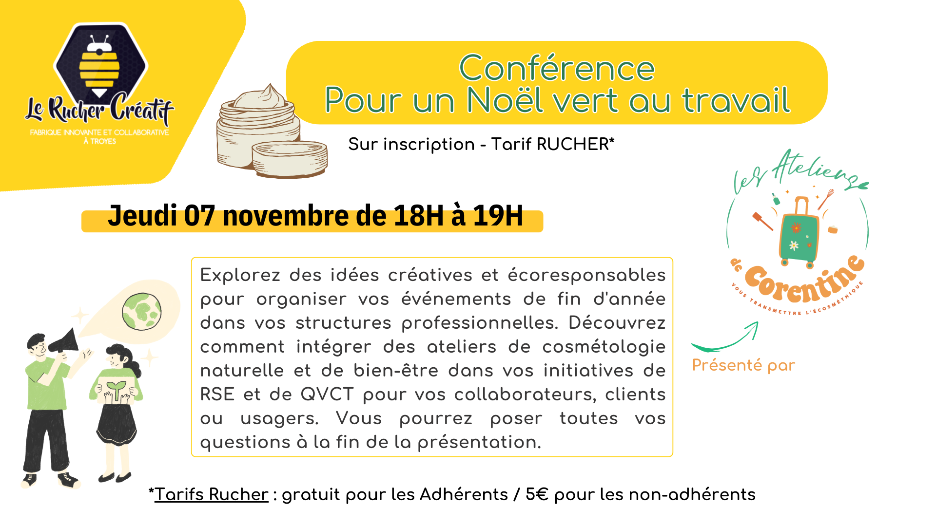 Un Noel vert au travail