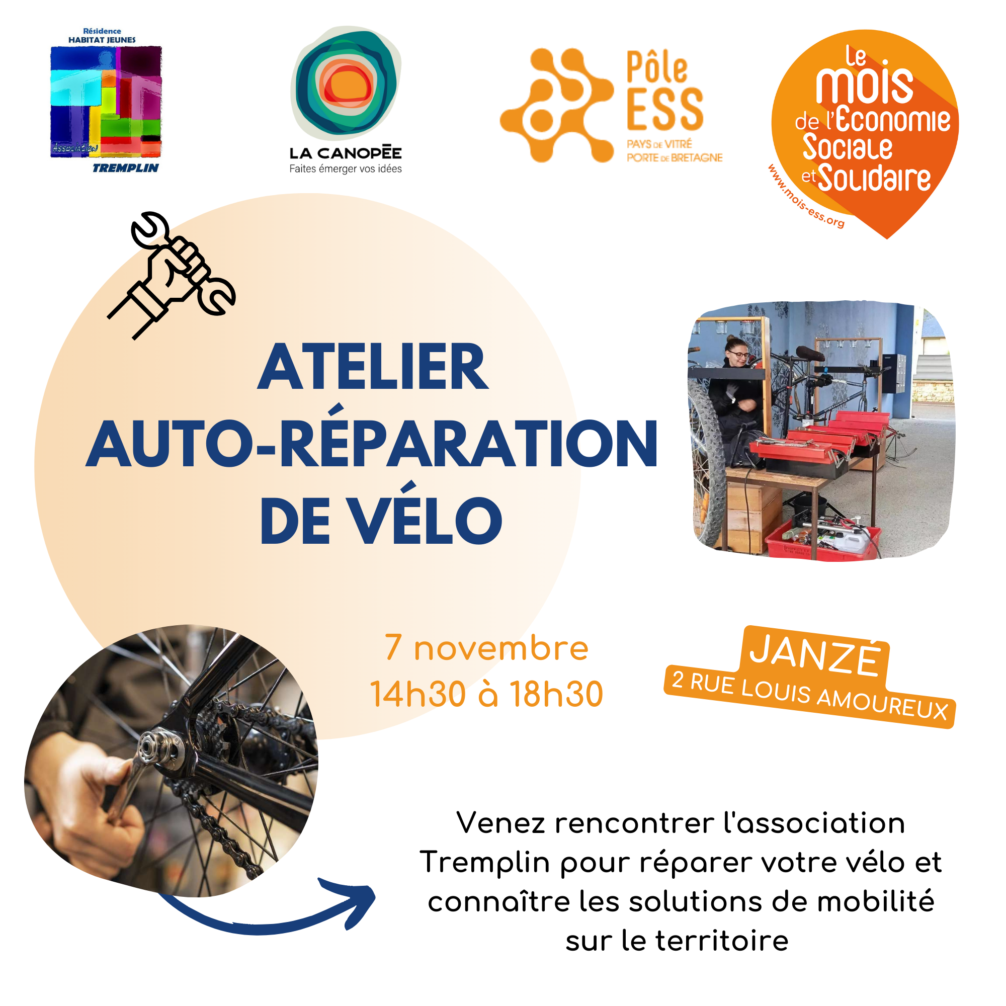 Atelier vélo