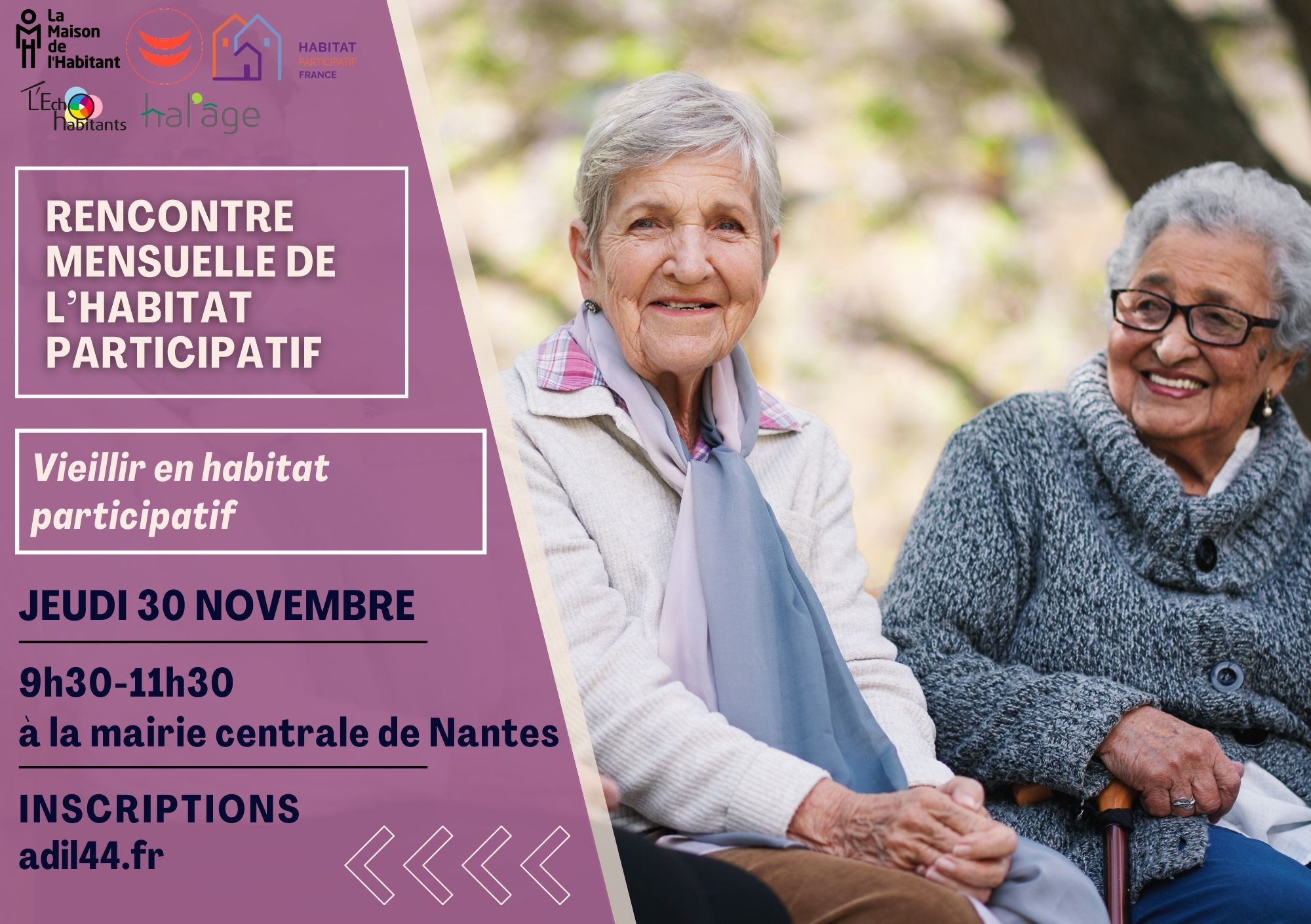 rencontre mensuelle habitat participatif