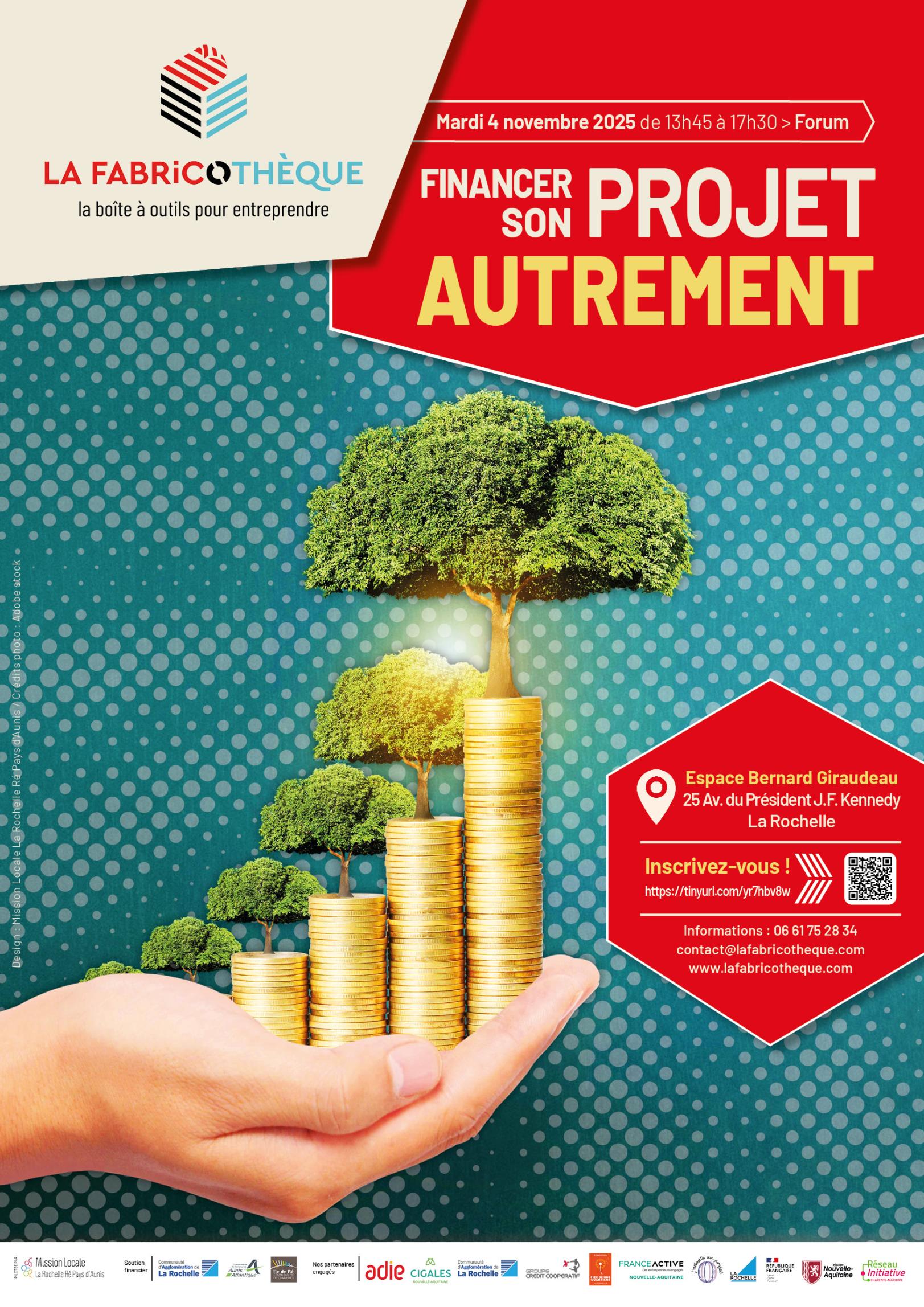 Forum "Financer son projet autrement" La Fabricothèque // Forum "Financer son projet autrement"