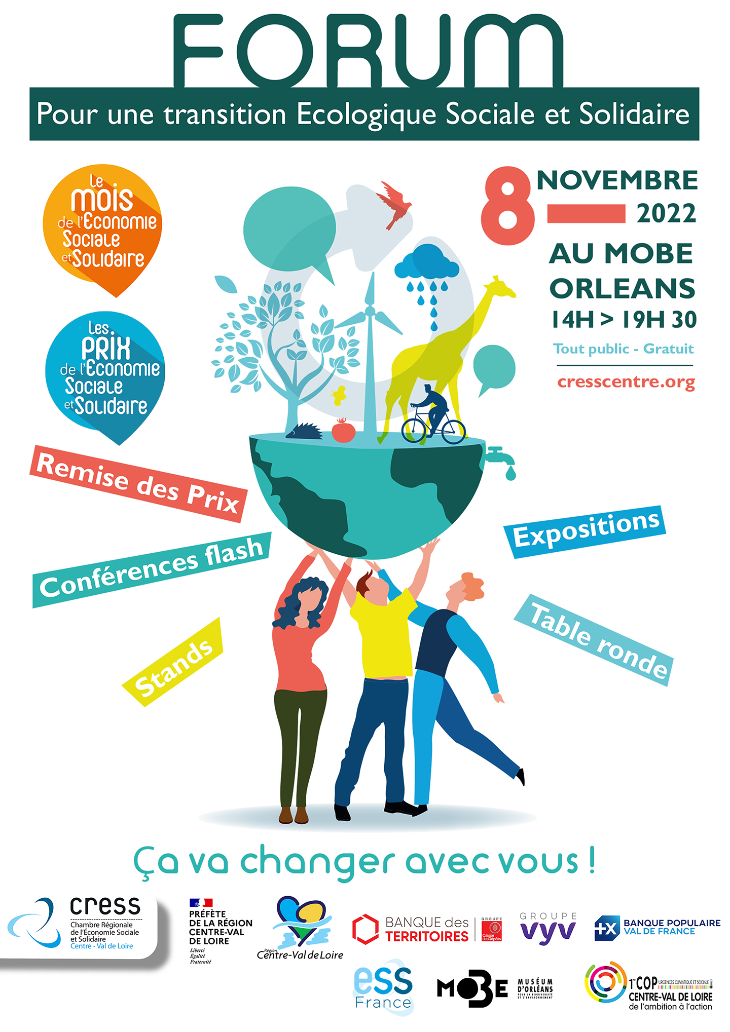 FORUM pour une transition Ecologique, Sociale et Solidaire