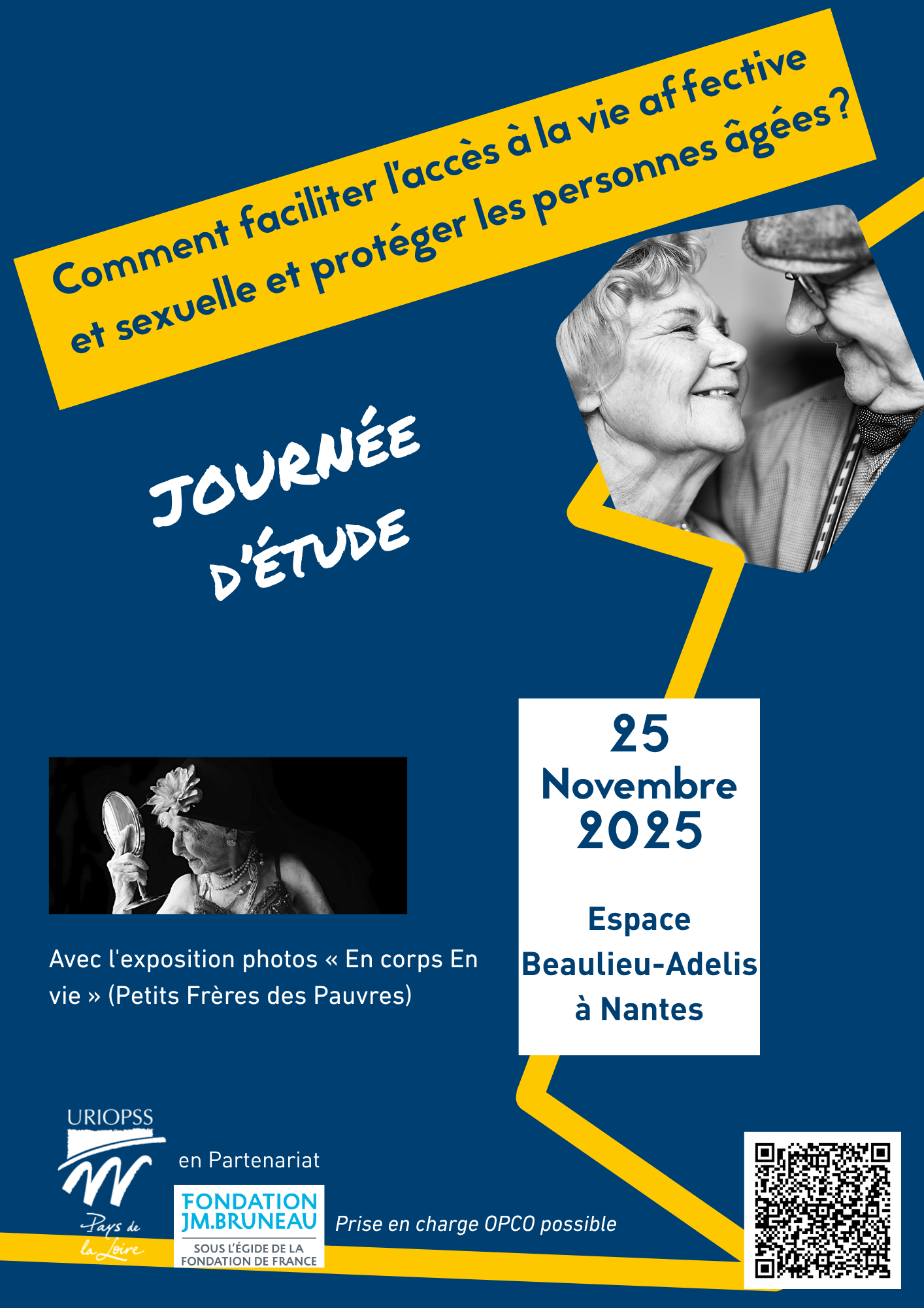 Affiche journée du 25 nov. 2025
