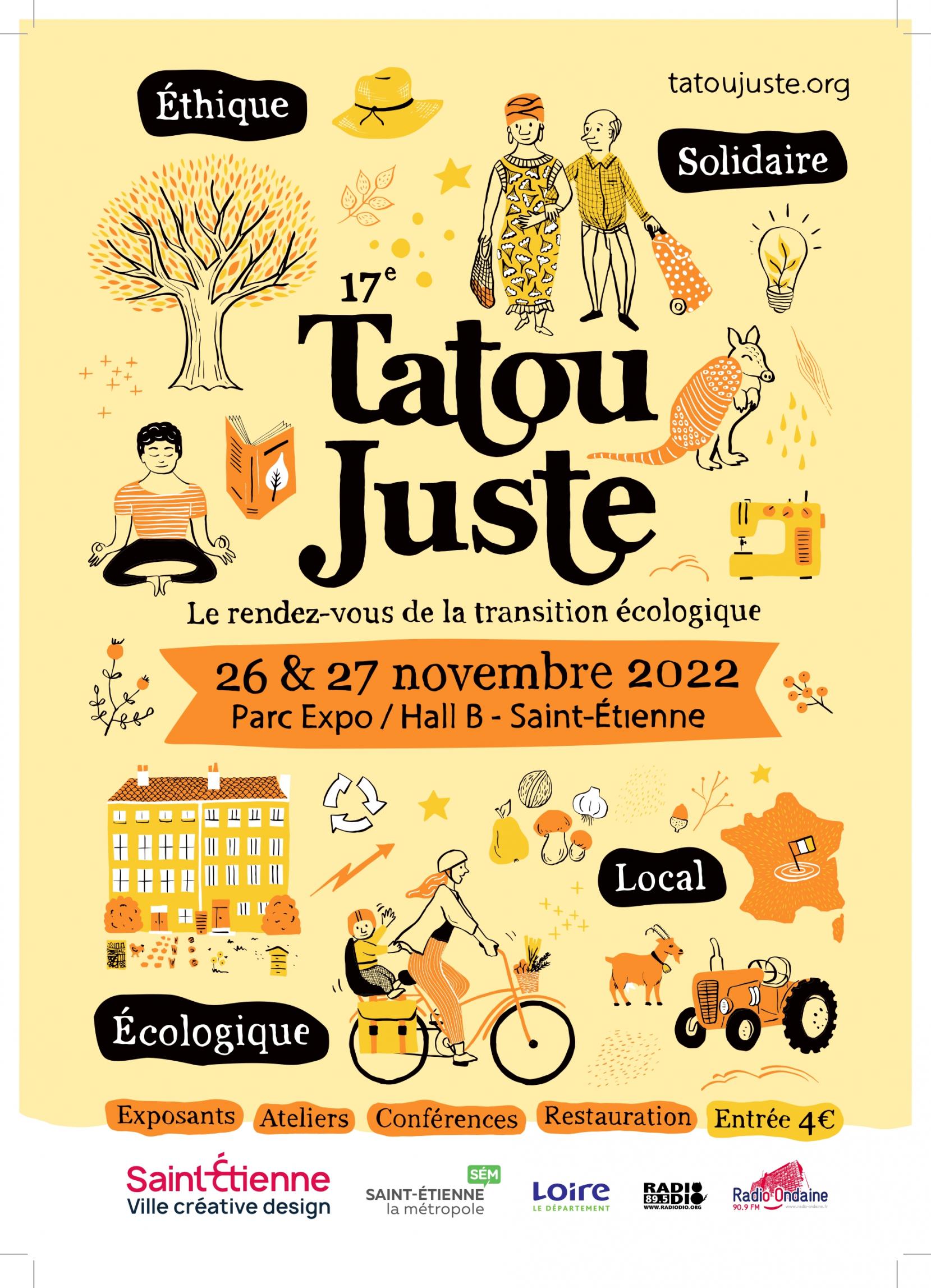salon TATOU JUSTE 2022 salon tatou juste