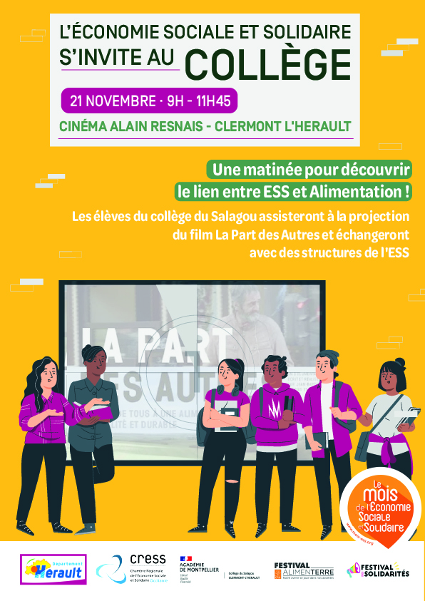 L'Economie Sociale et Solidaire s'invite au collège