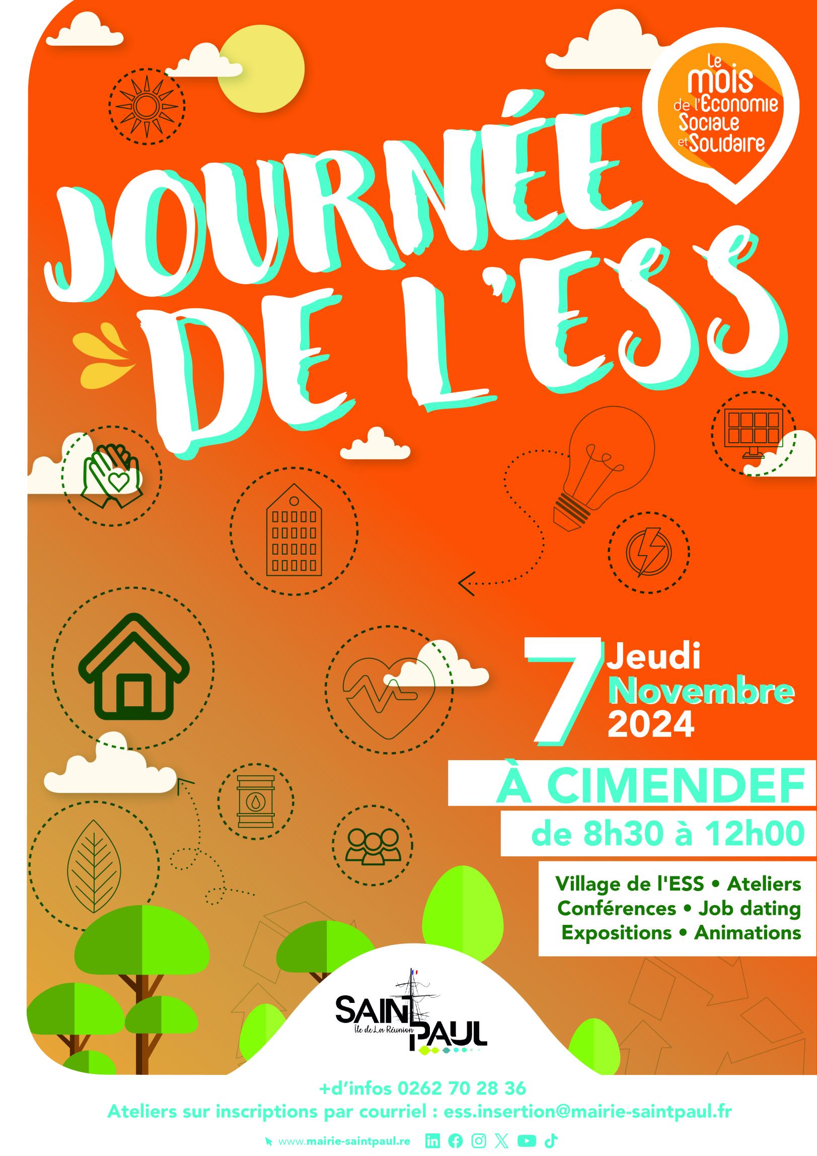 Journée de l'ESS à St-Paul