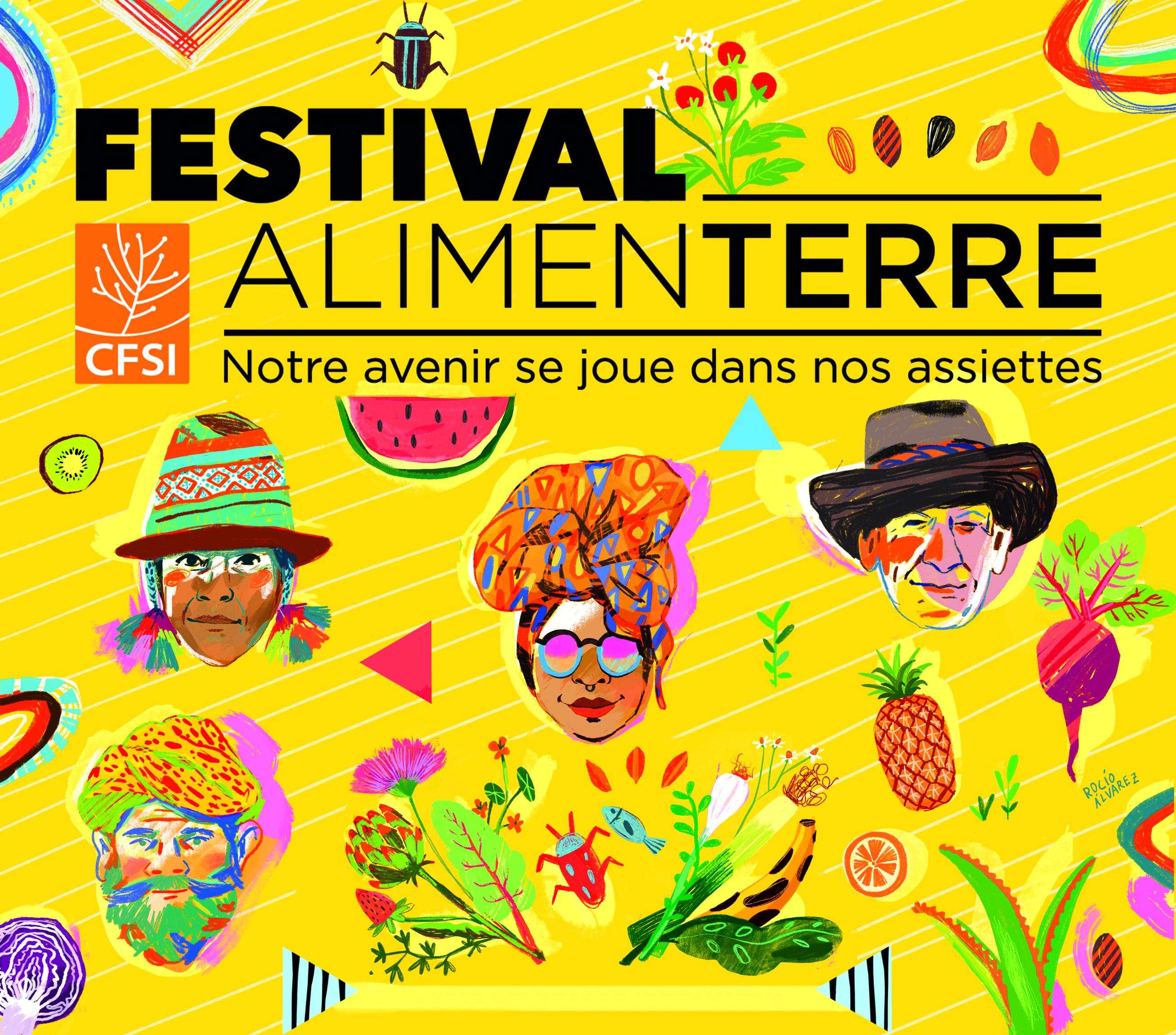 Affiche ALIMENTERRE Affiche ALIMENTERRe