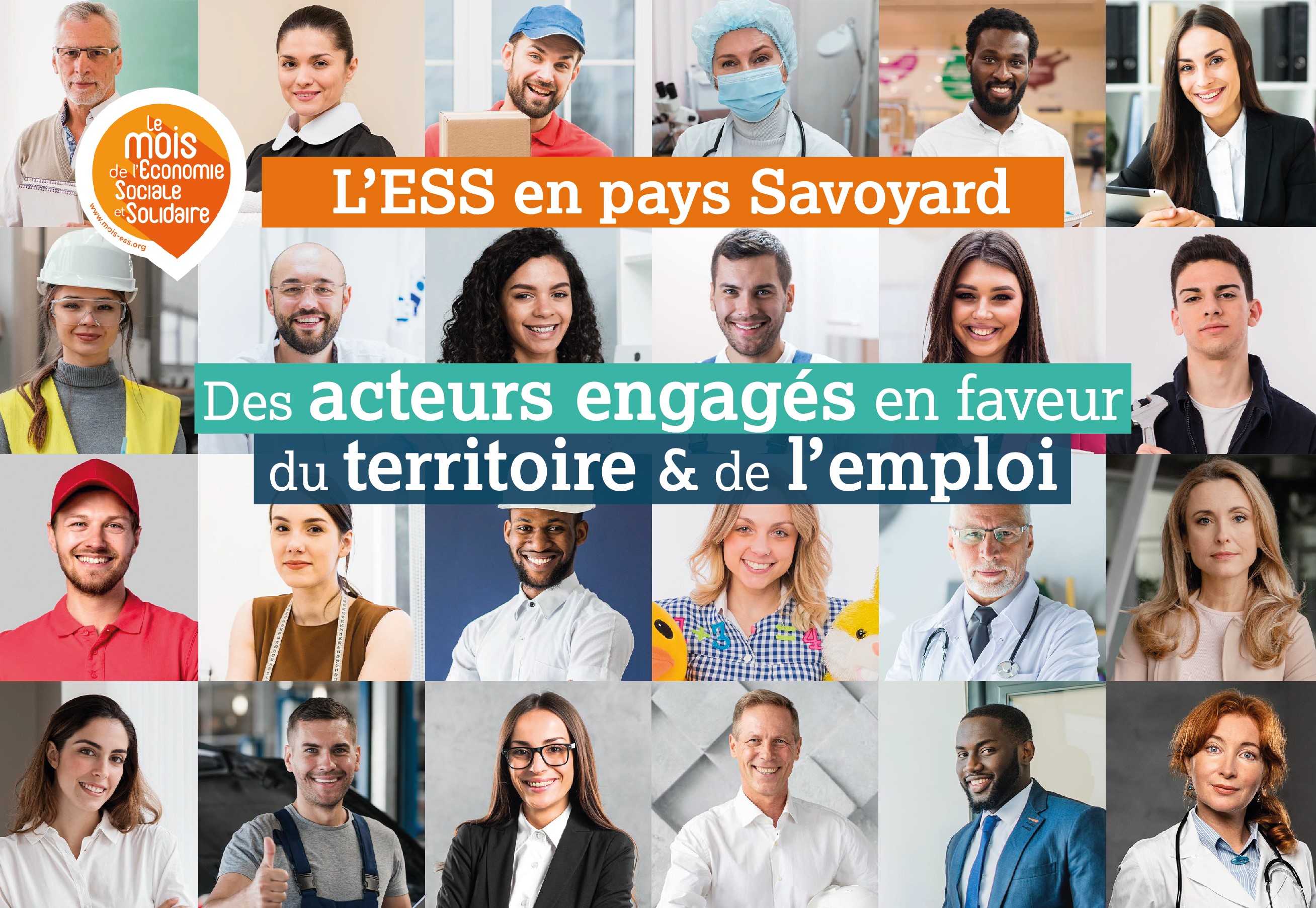 Visuel événement "ESS en pays savoyards : des acteurs engagés en faveur du territoire et de l’emploi"