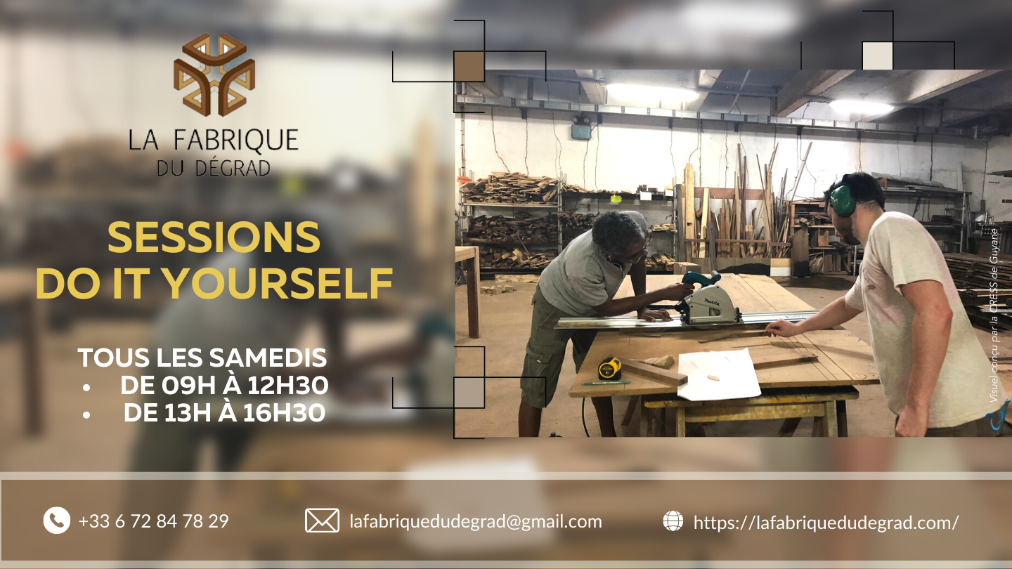 Sessions Do It Yourself avec La Fabrique du Dégrad Sessions Do It Yourself avec La Fabrique du Dégrad