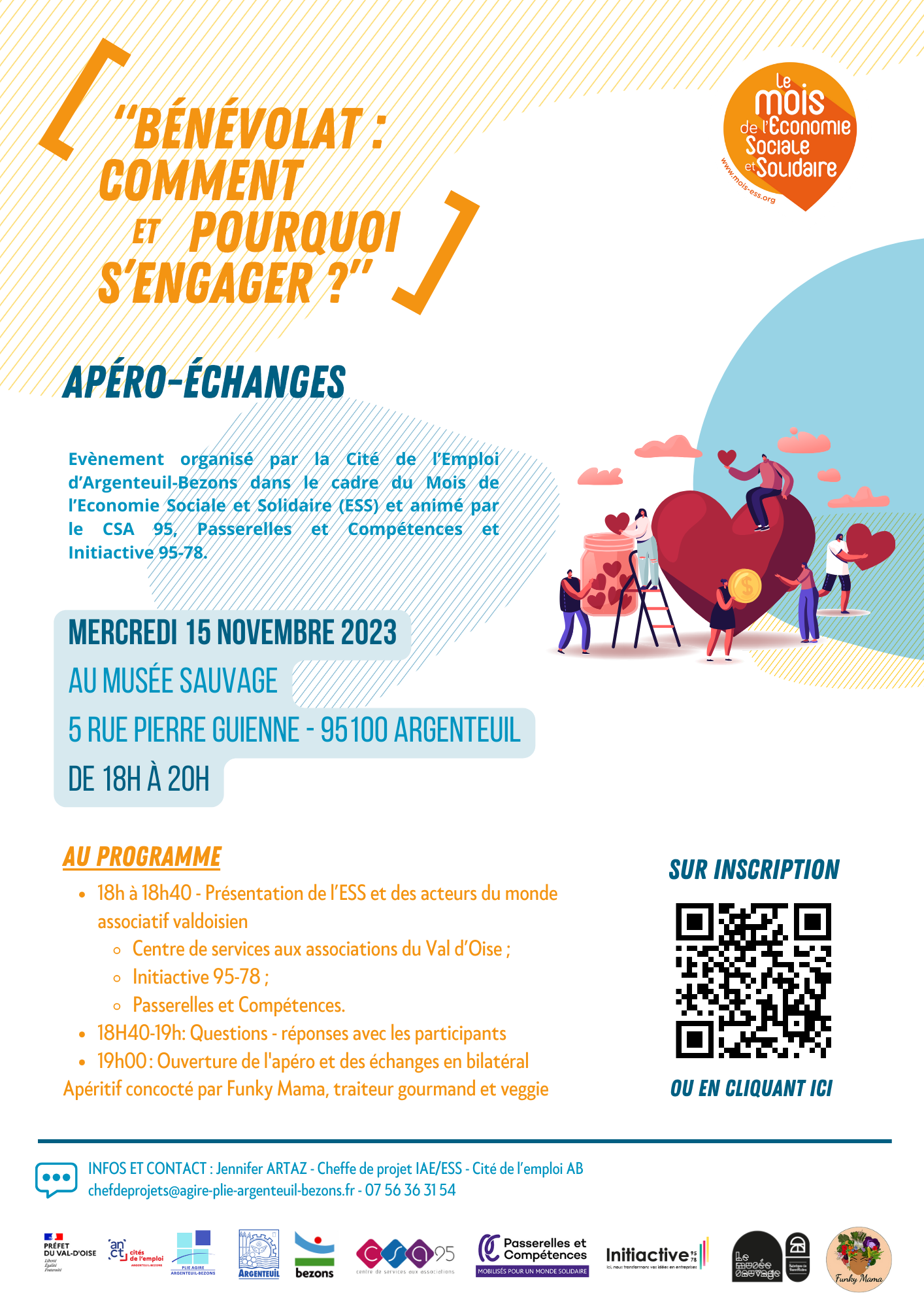 Affiche Apéro 15/11/2023