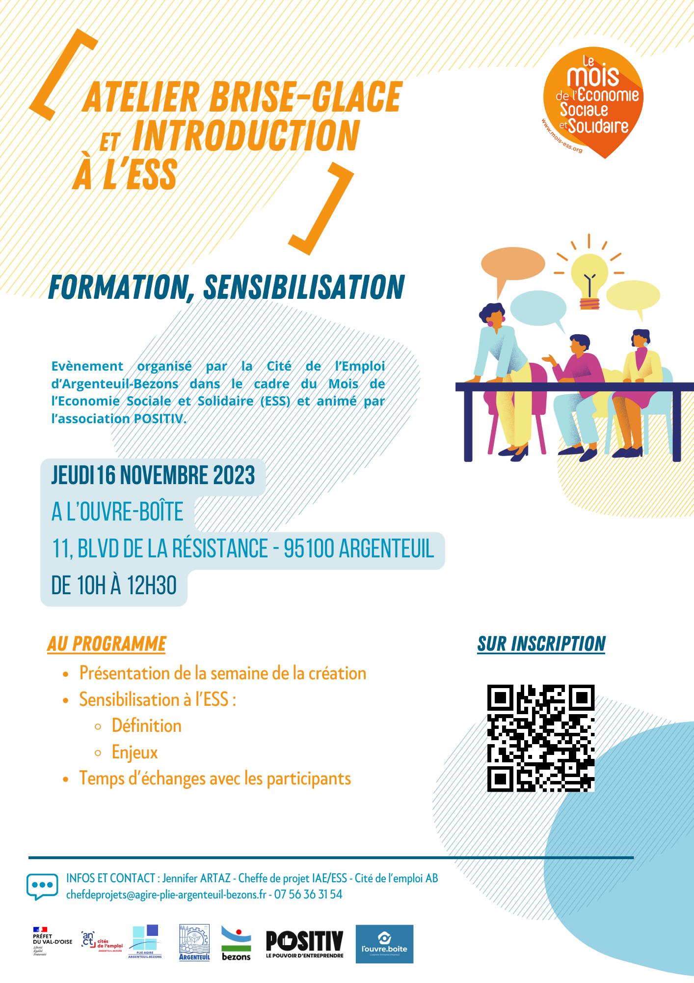 Atelier positiv 16/11/2023