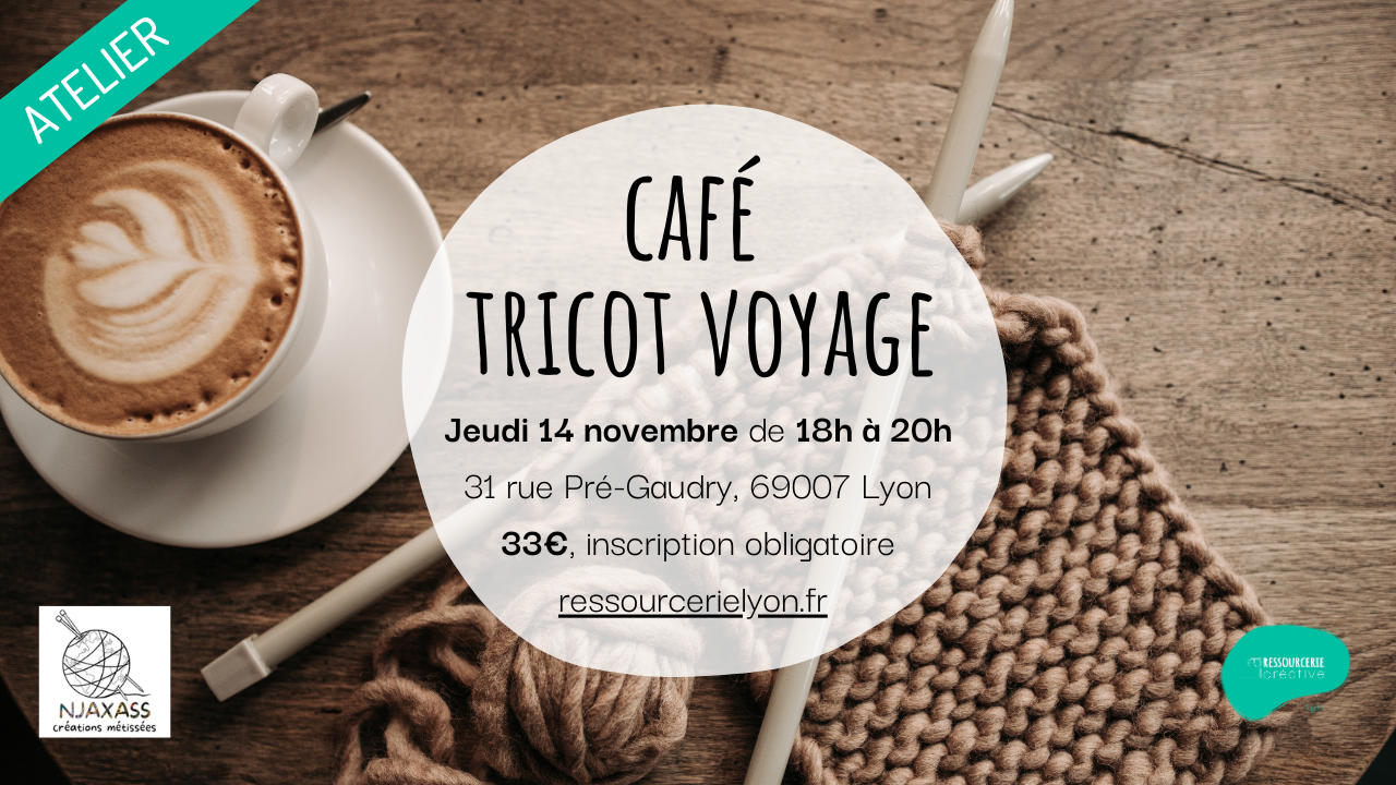 Vignette café tricot voyage Vignette café tricot voyage