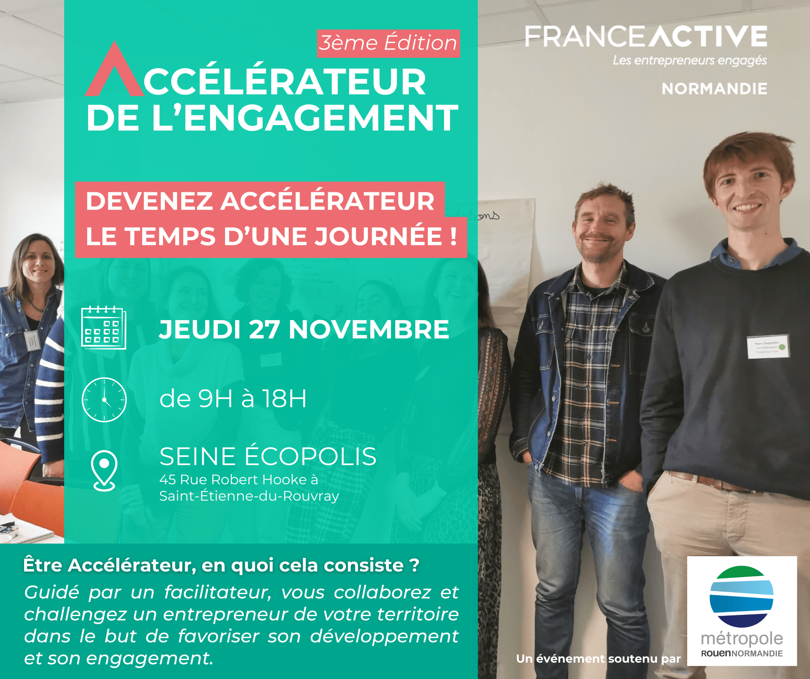 Accélérateur de l'engagement