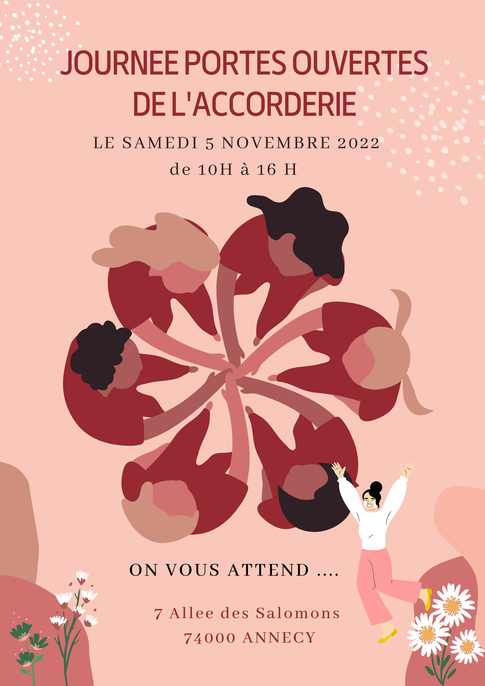 Portes ouvertes Accorderie