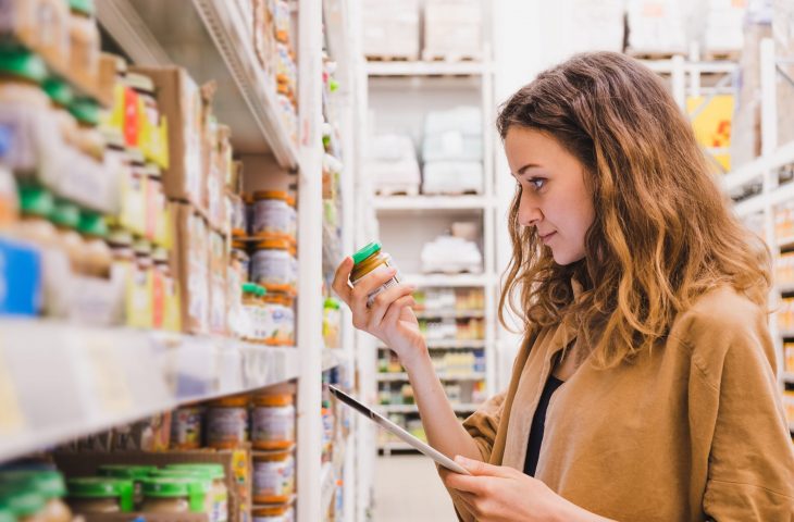 « Lecture d’étiquettes alimentaires »