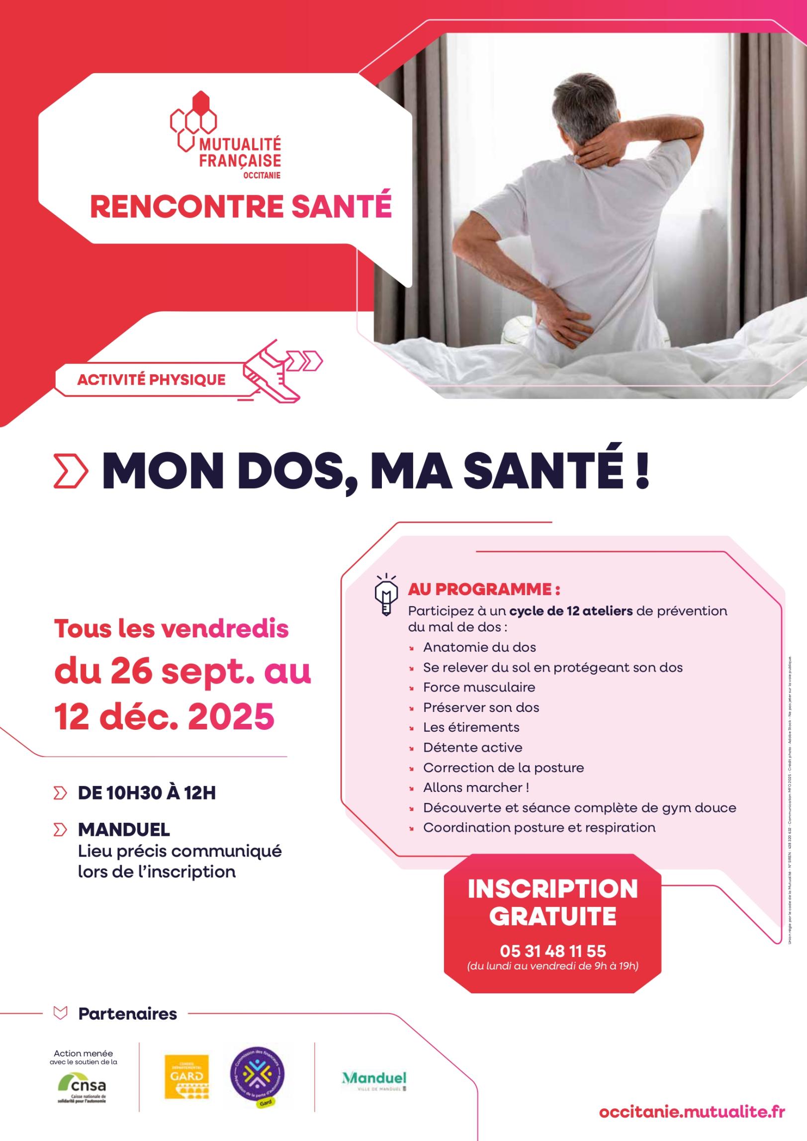 Mon dos, Ma santé ! Mon dos, Ma santé !
