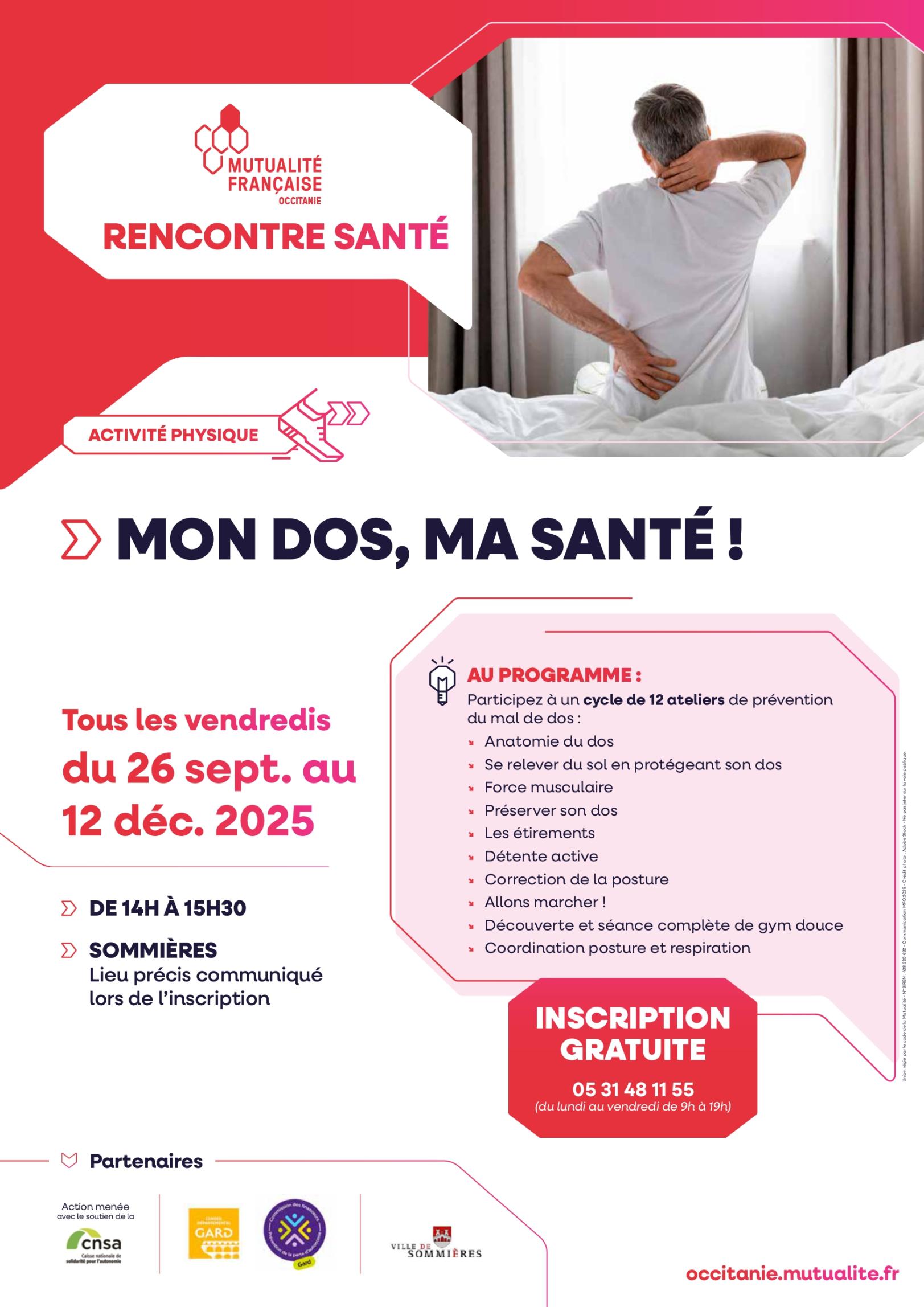 Mon dos, Ma santé ! Mon dos, Ma santé !