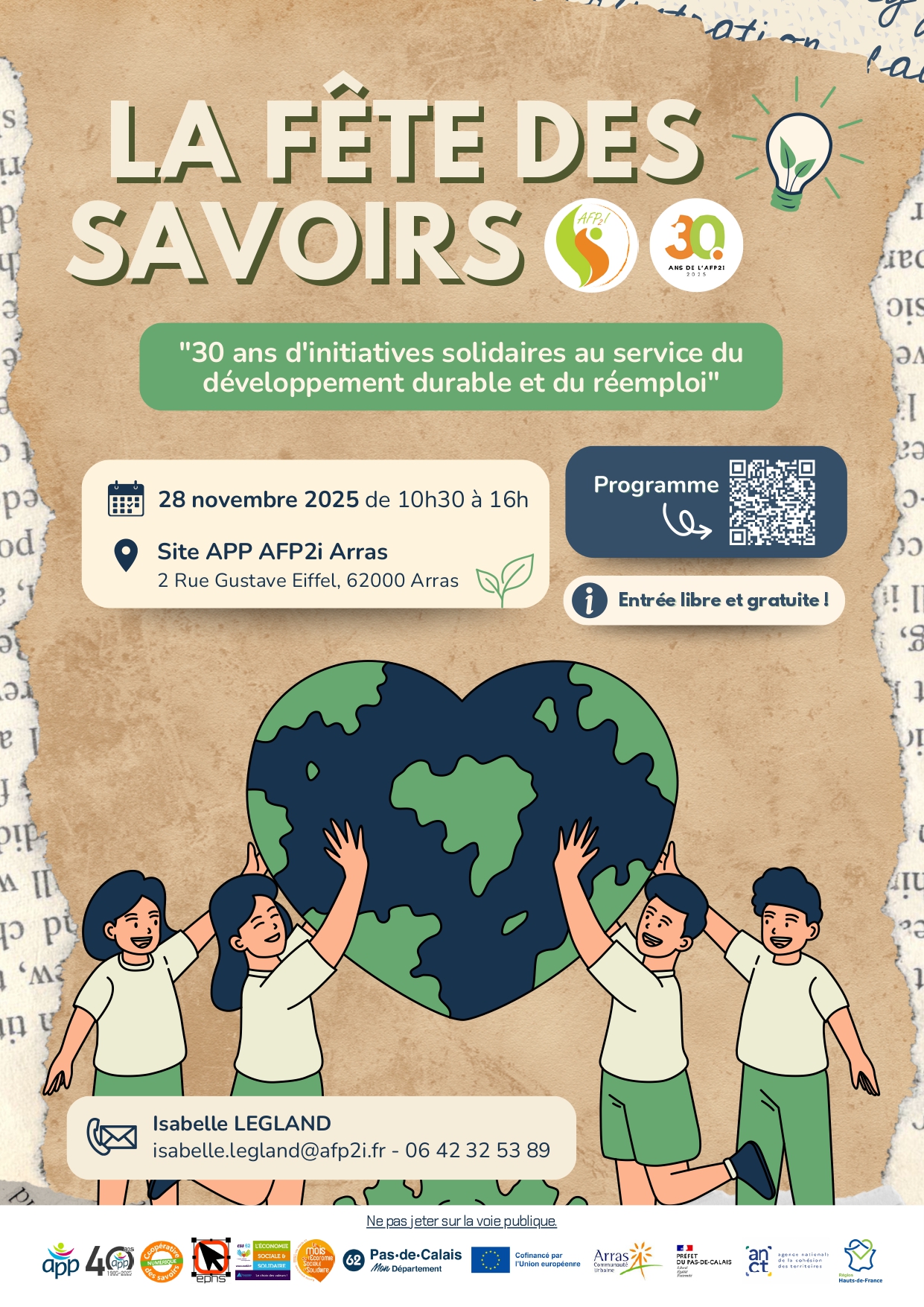 Fête des savoirs - Arras Fête des savoirs - Arras