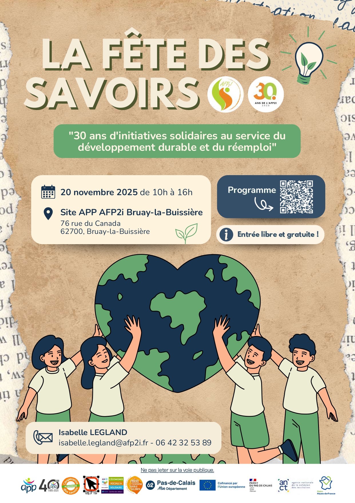 Fête des savoirs - Bruay-la-Buissière Fête des savoirs - Bruay-la-Buissière