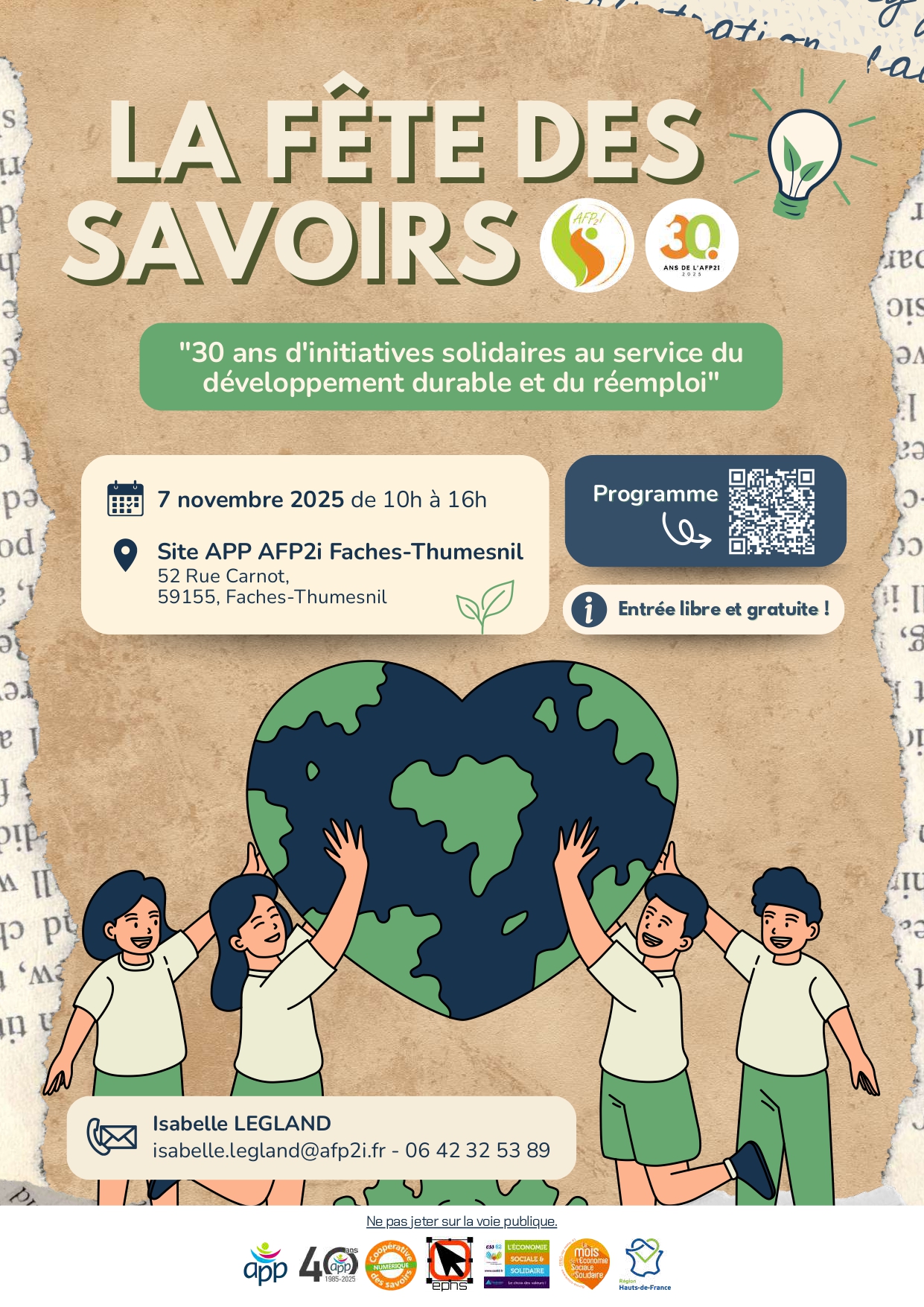 Fête des savoirs - Faches-Thumesnil Fête des savoirs - Faches-Thumesnil