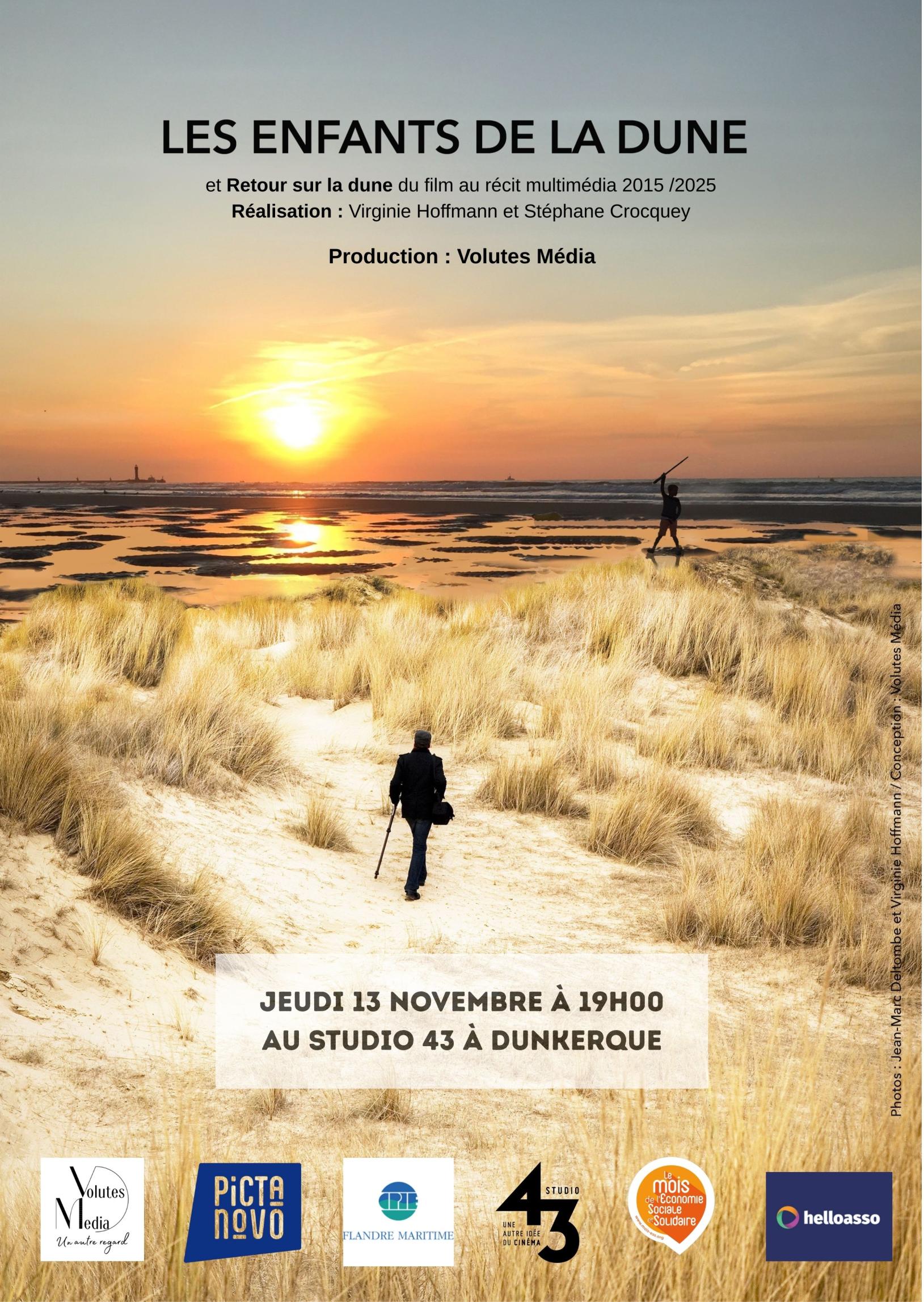 Les enfants de la dune Affiche Les enfants de la dune