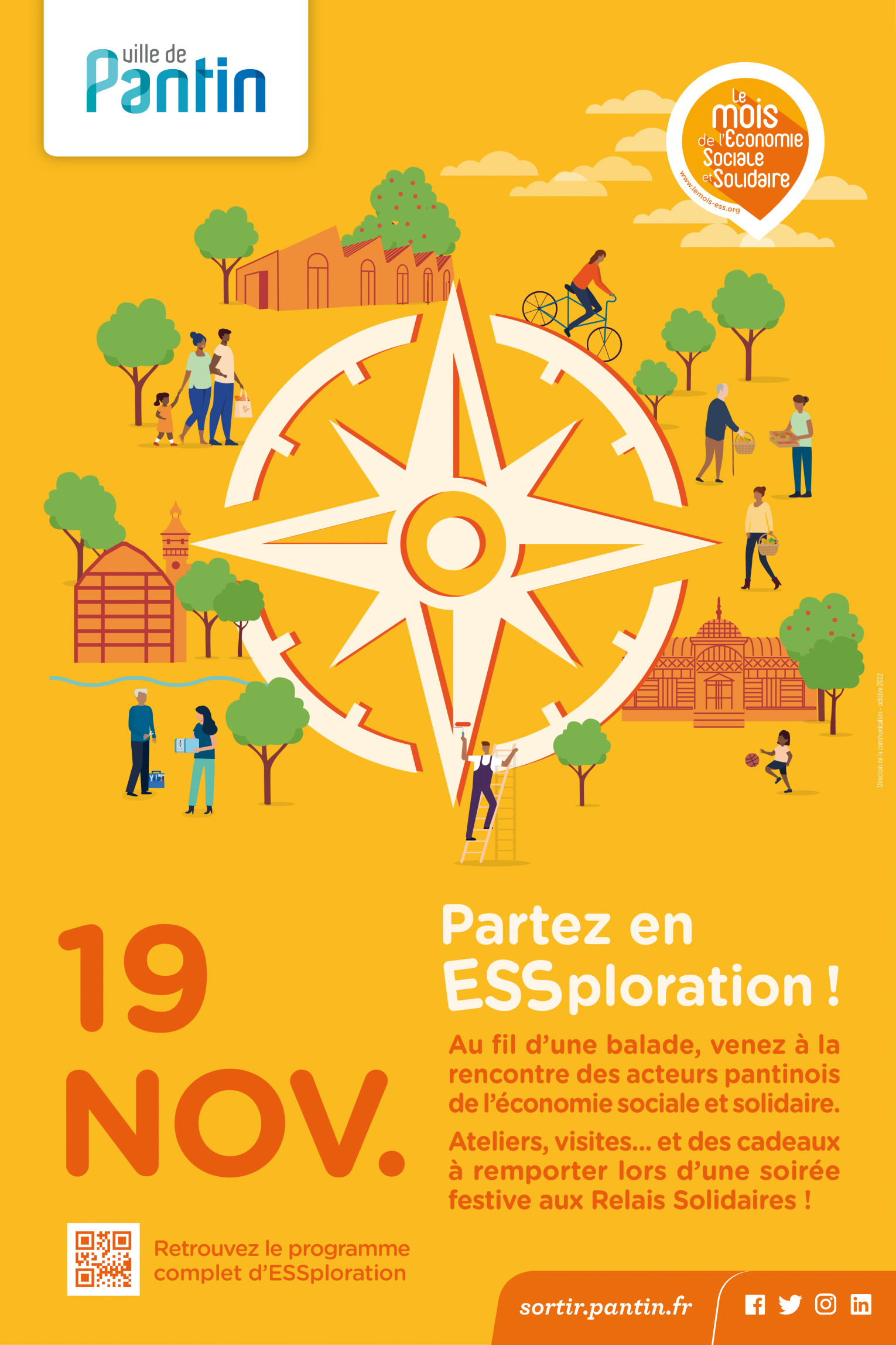 Le 19 novembre, partez en ESSploration ! Le 19 novembre, partez en ESSploration !